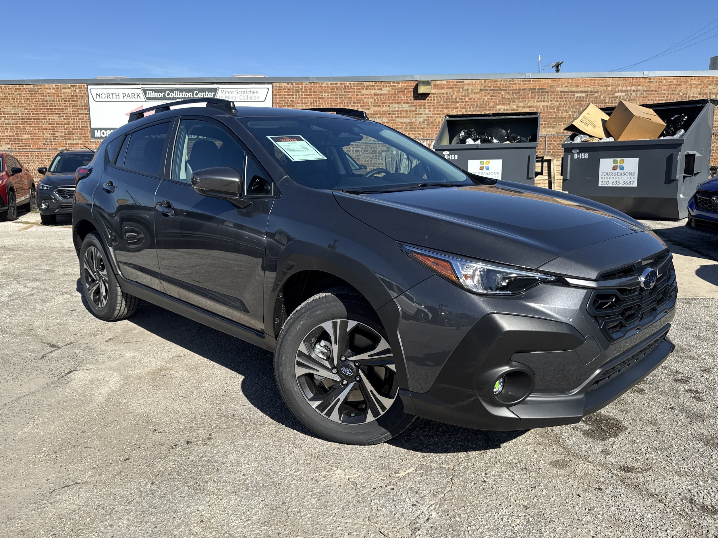 2026 Subaru Crosstrek Premium's photo