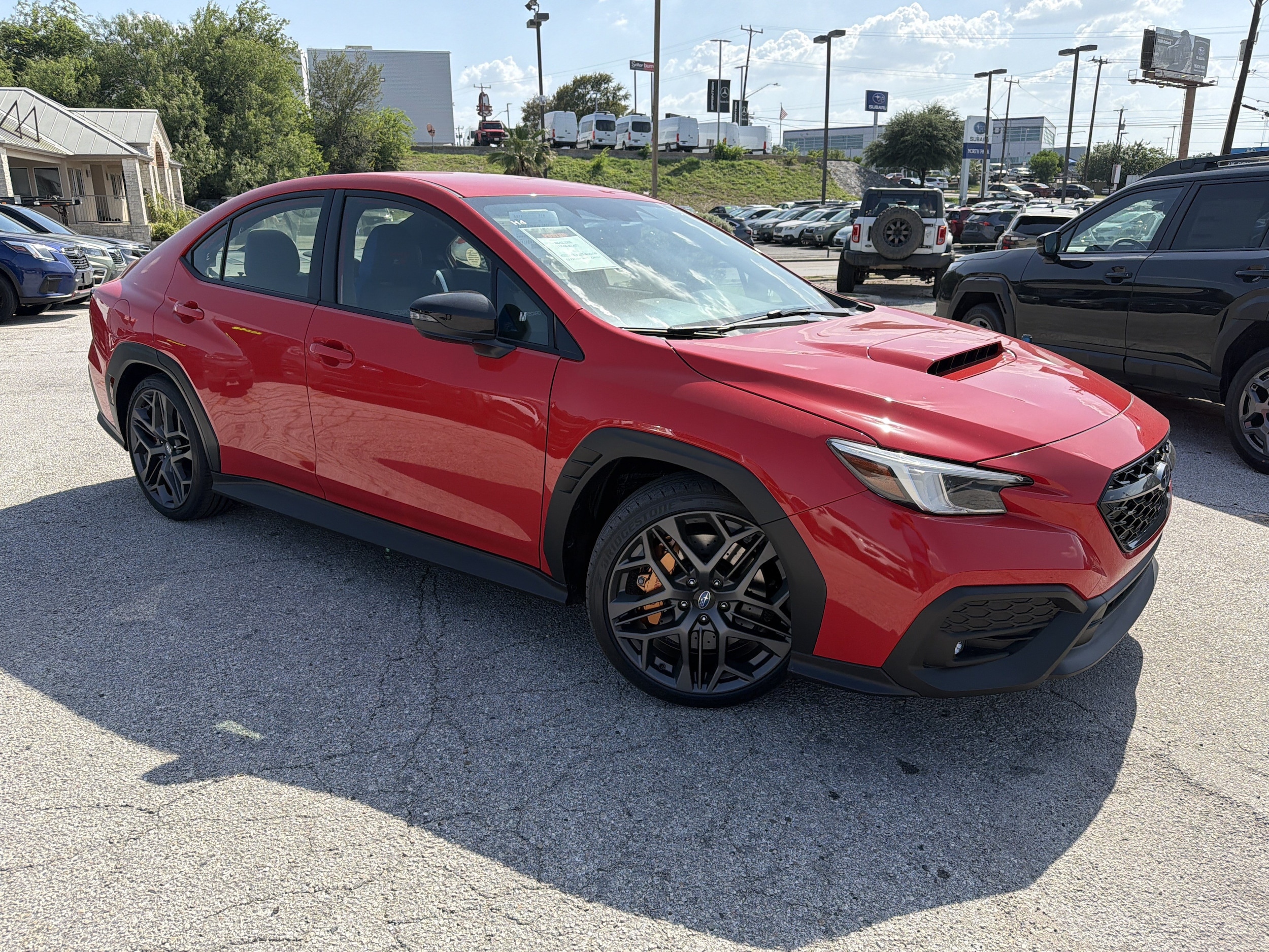 New 2026 Subaru WRX tS