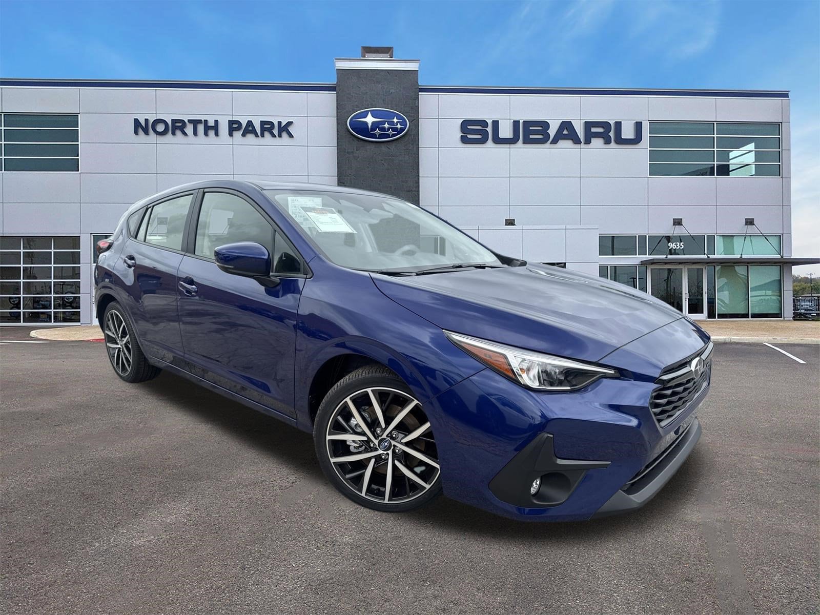 New 2026 Subaru Impreza Sport