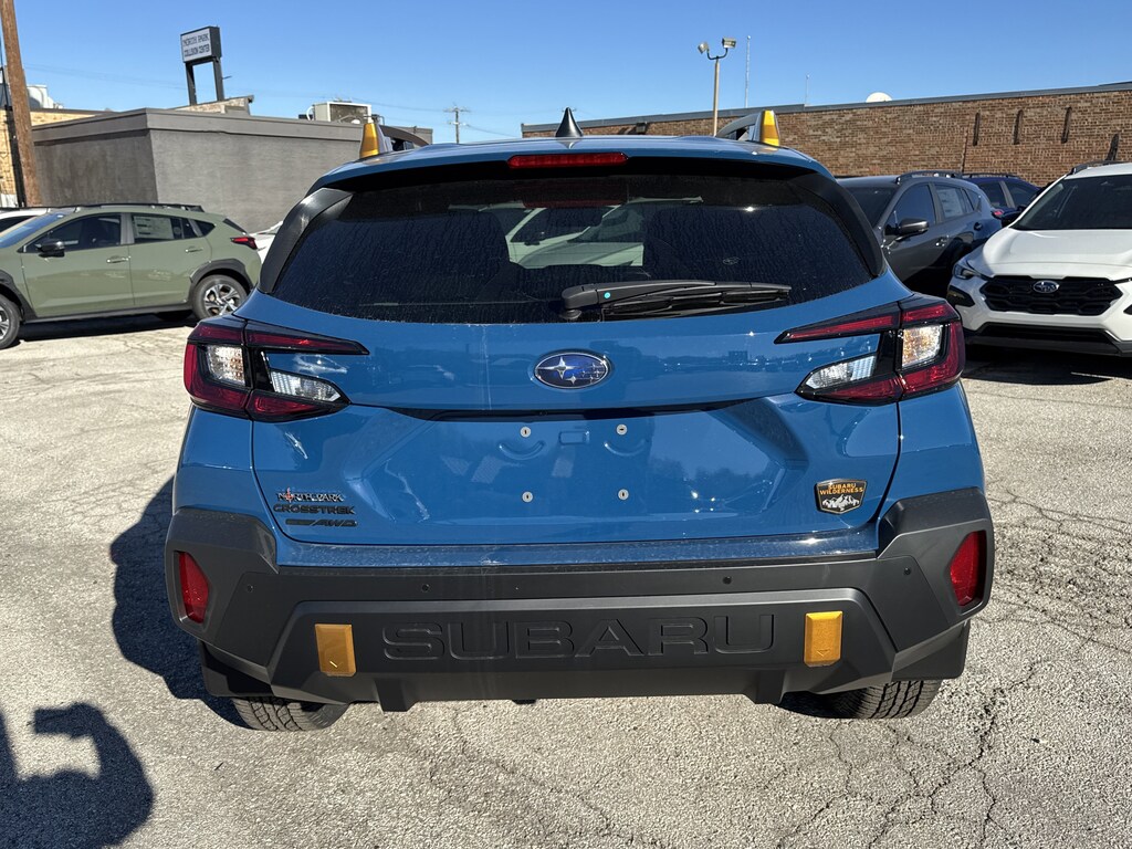 New 2026 Subaru Crosstrek Wilderness SUV