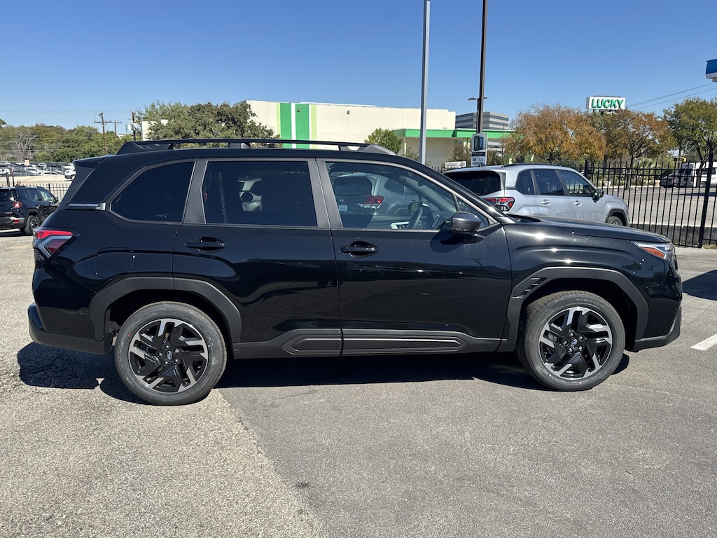 New 2026 Subaru Forester Limited SUV