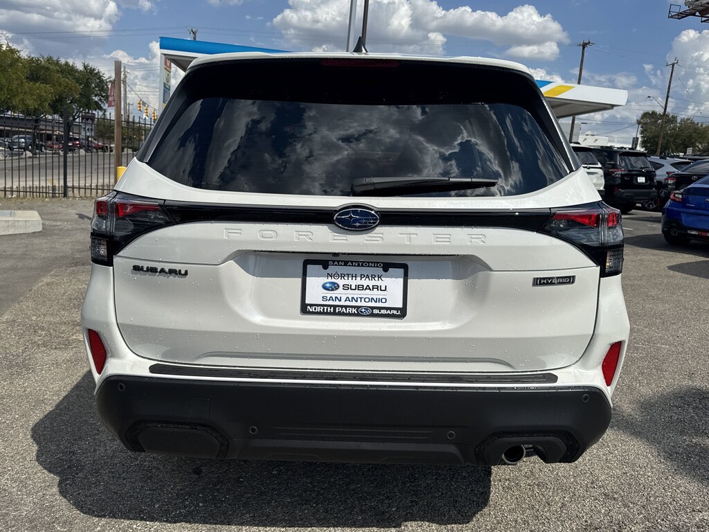 New 2025 Subaru Forester Touring Hybrid SUV