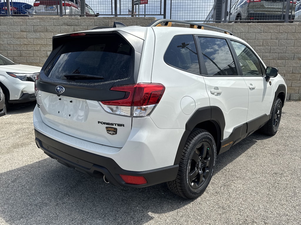 New 2025 Subaru Forester Wilderness SUV