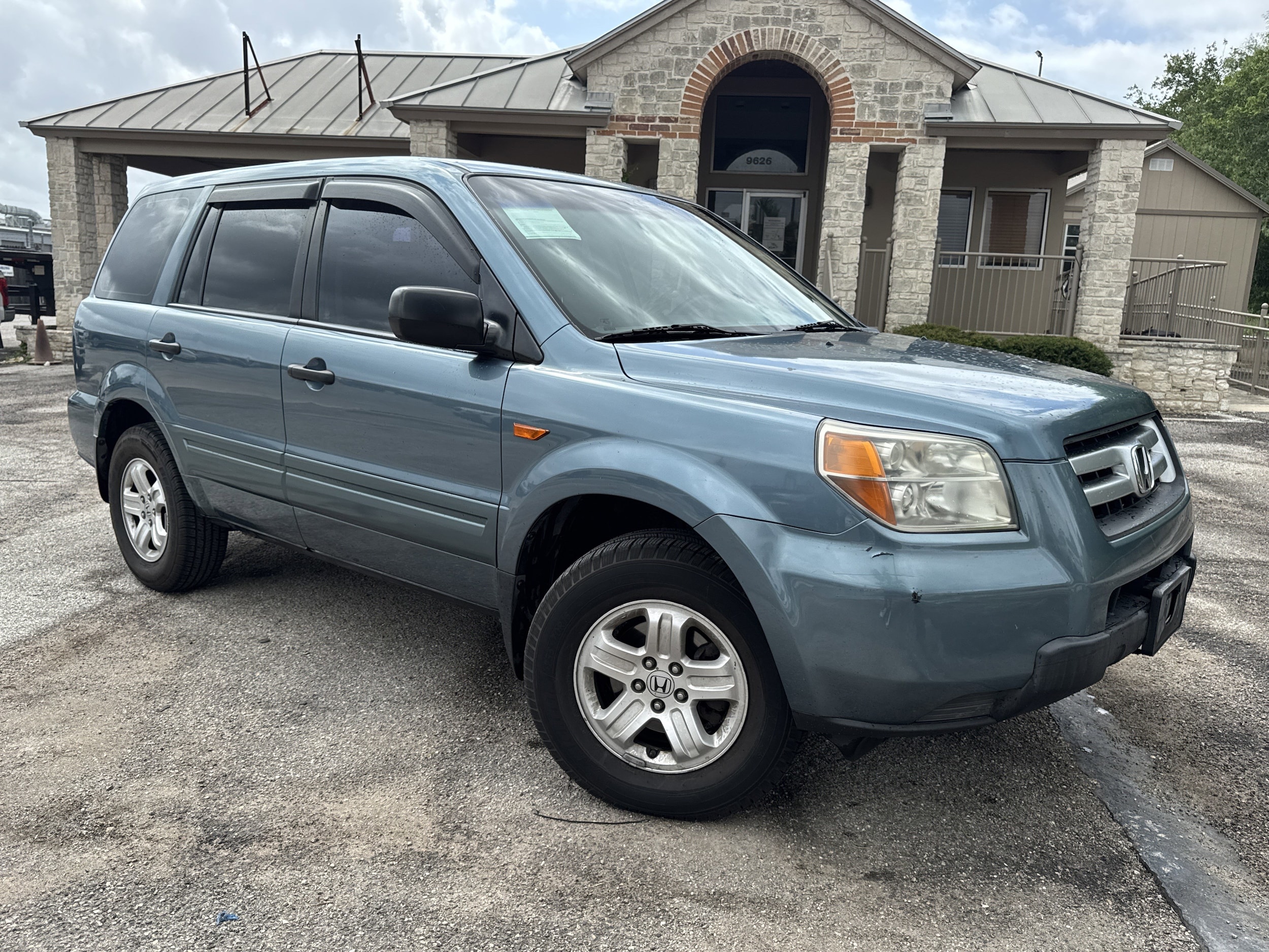 2007 Honda Pilot LX's photo
