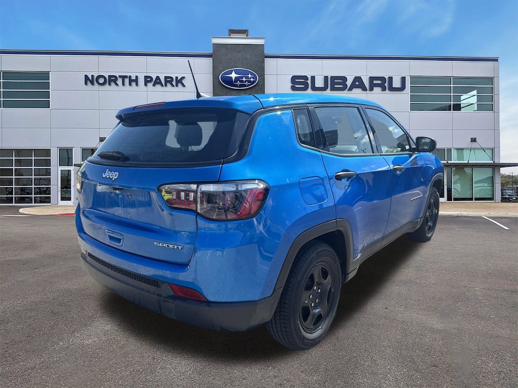 Used 2021 Jeep Compass Sport SUV