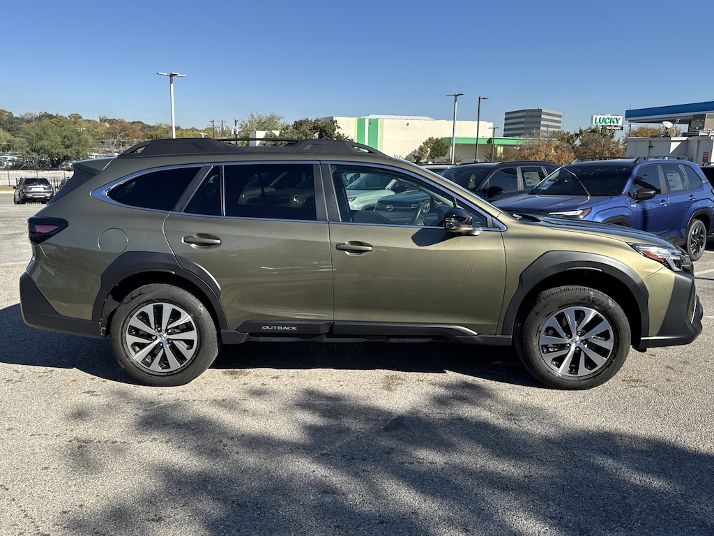 Certified 2025 Subaru Outback Premium SUV