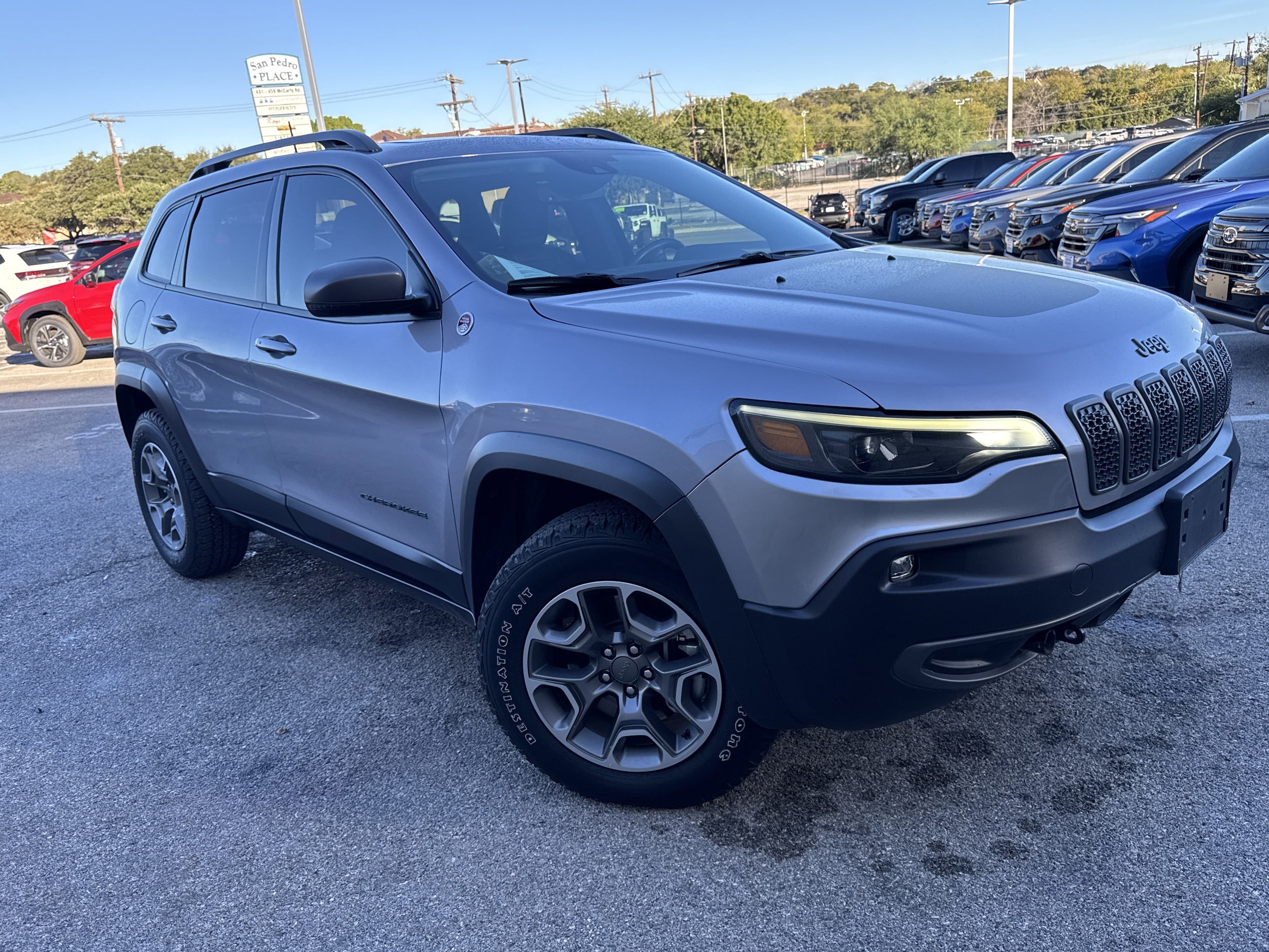 2021 Jeep Cherokee Trailhawk's photo