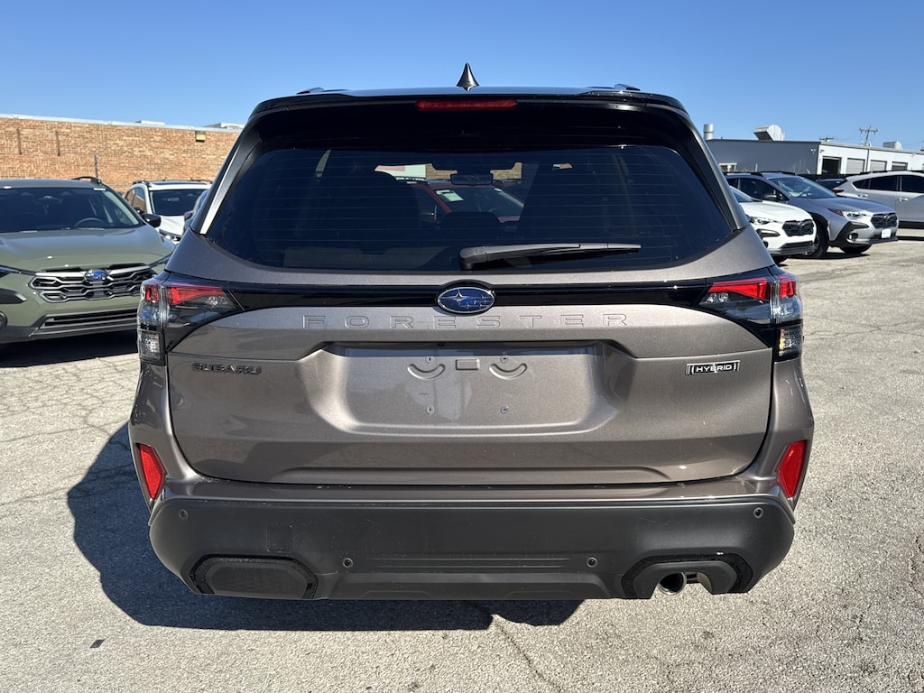 New 2025 Subaru Forester Hybrid Touring SUV