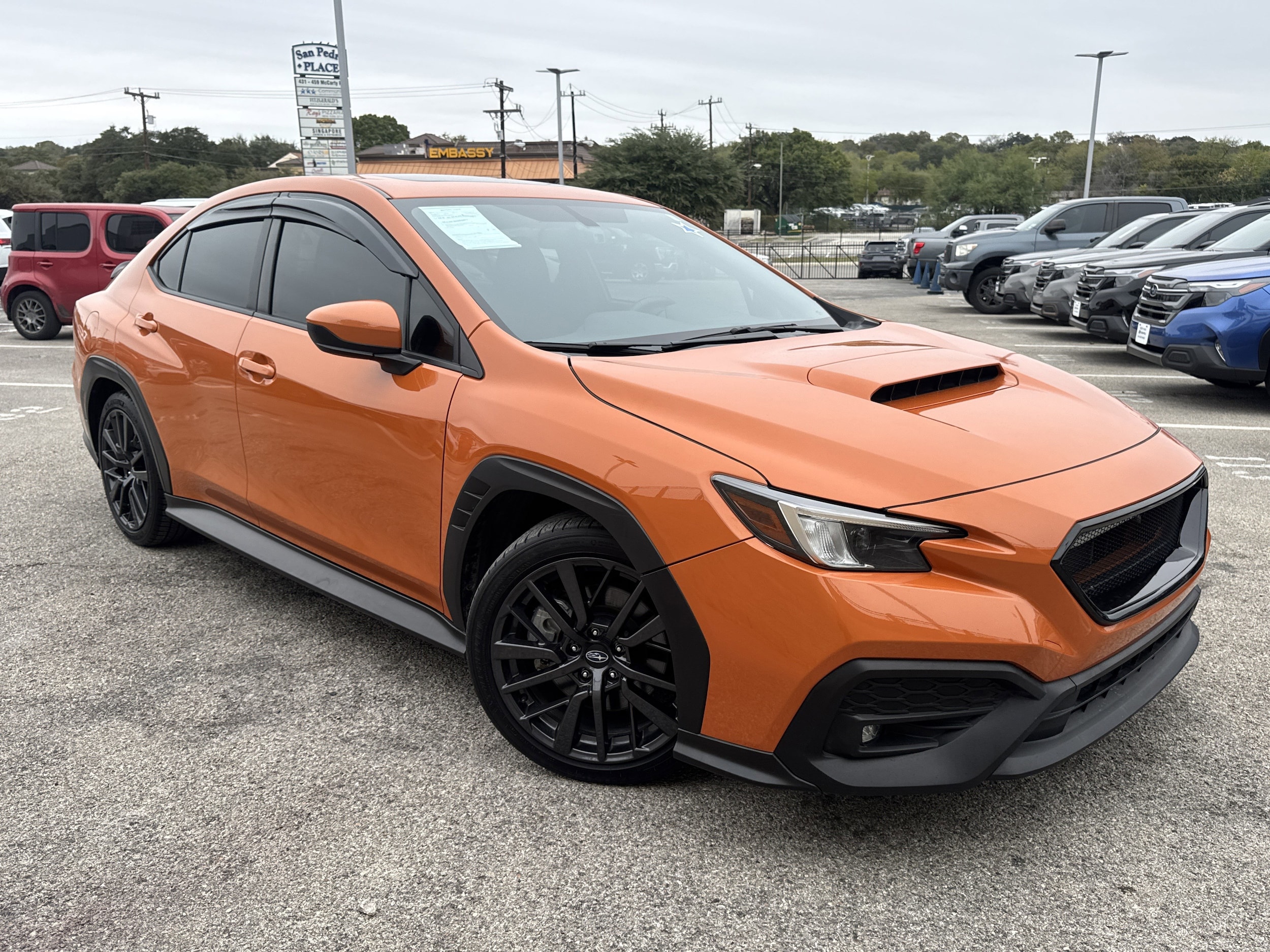 2023 Subaru WRX Premium