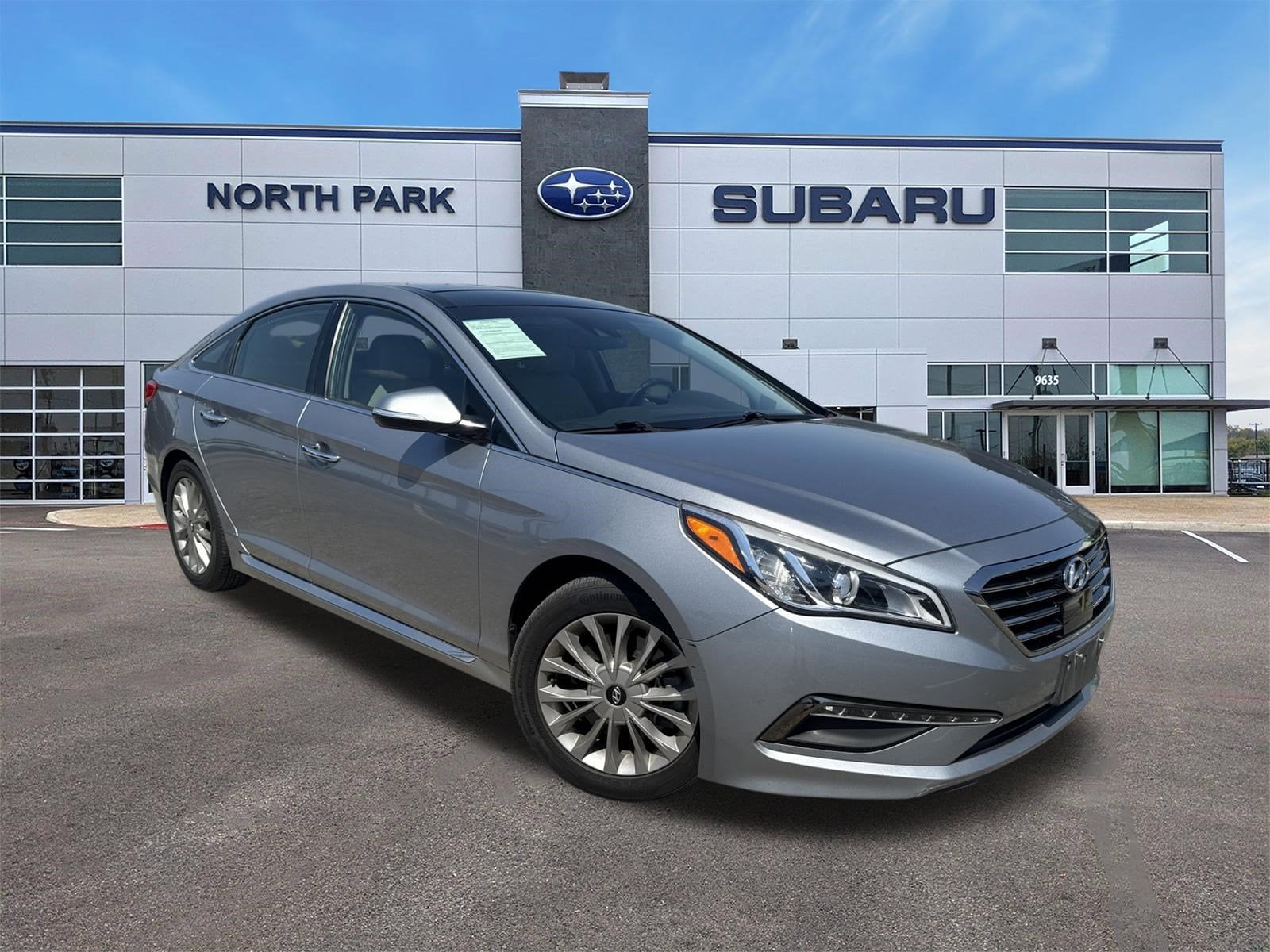 2015 Hyundai Sonata Limited