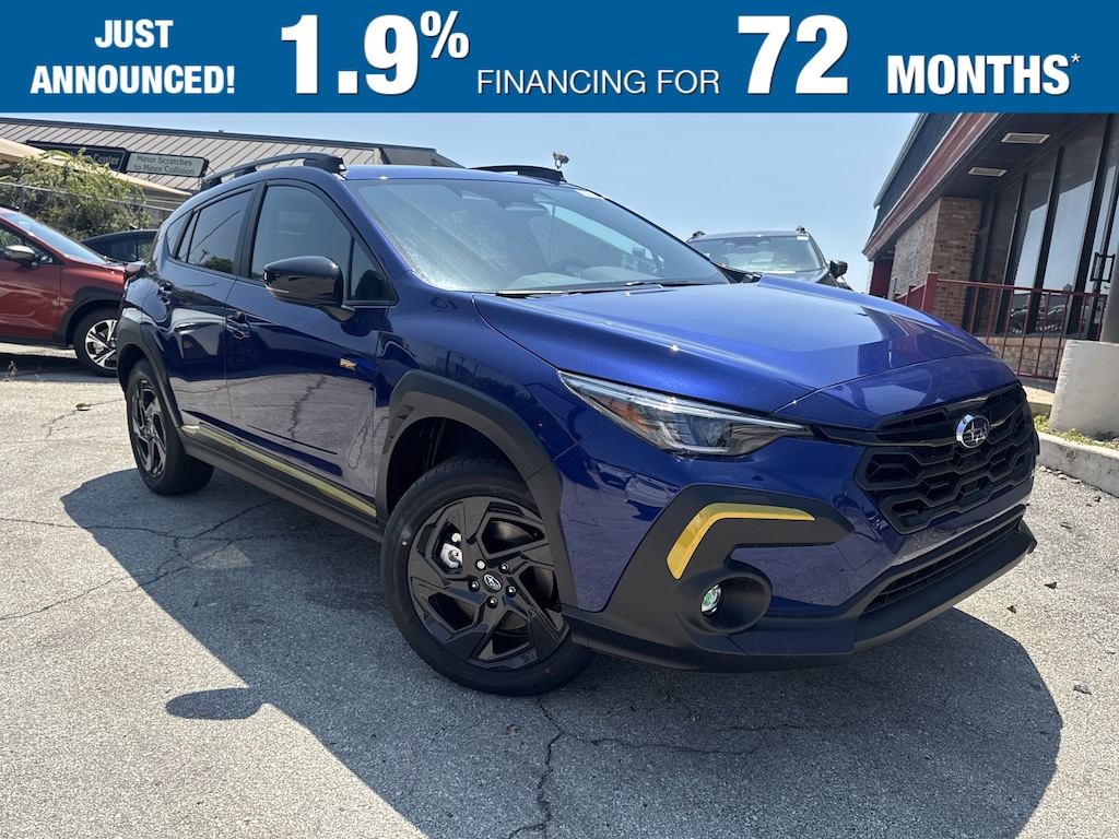 New 2025 Subaru Crosstrek Sport SUV
