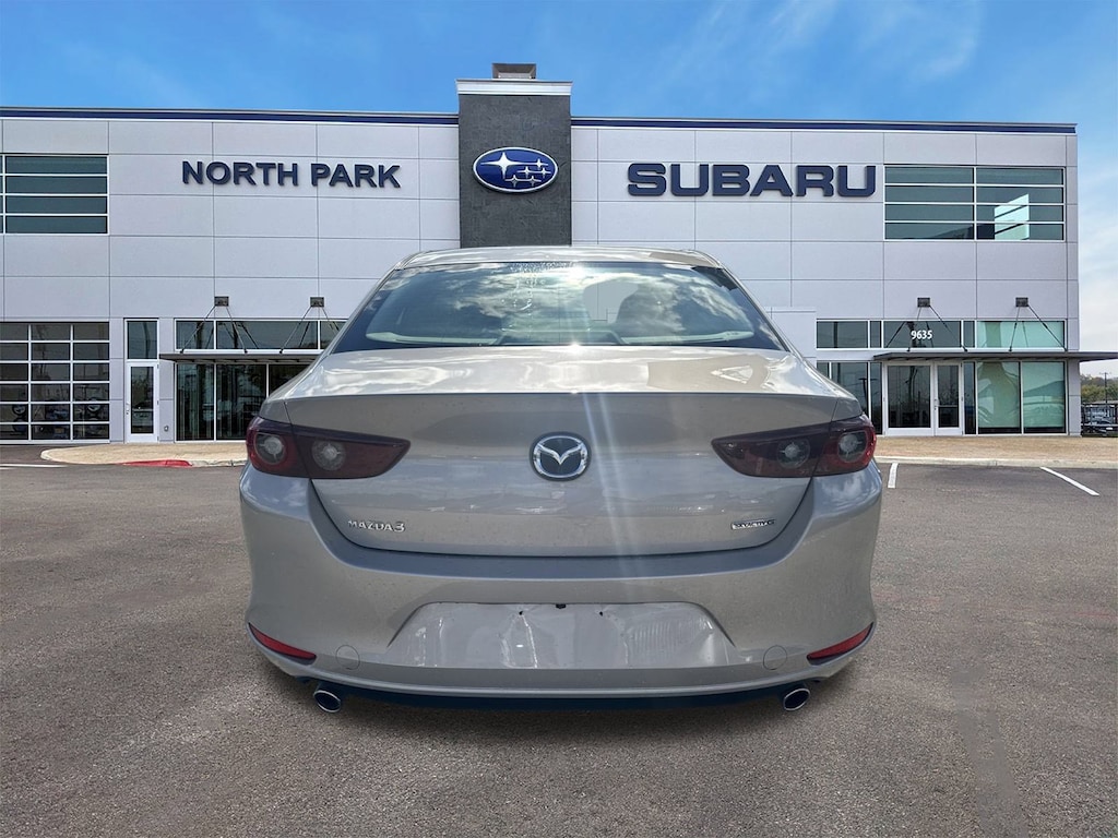 Used 2024 Mazda Mazda3 Sedan 2.5 S Select Sport Sedan