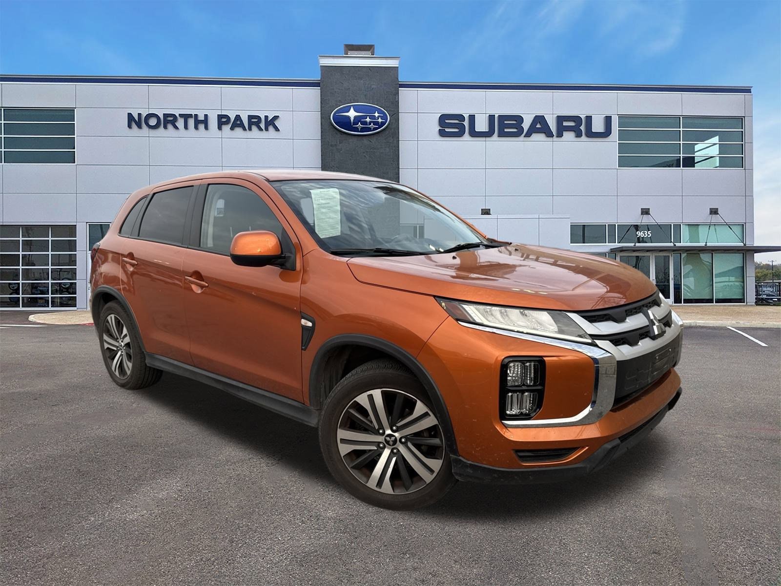 2020 Mitsubishi Outlander Sport ES