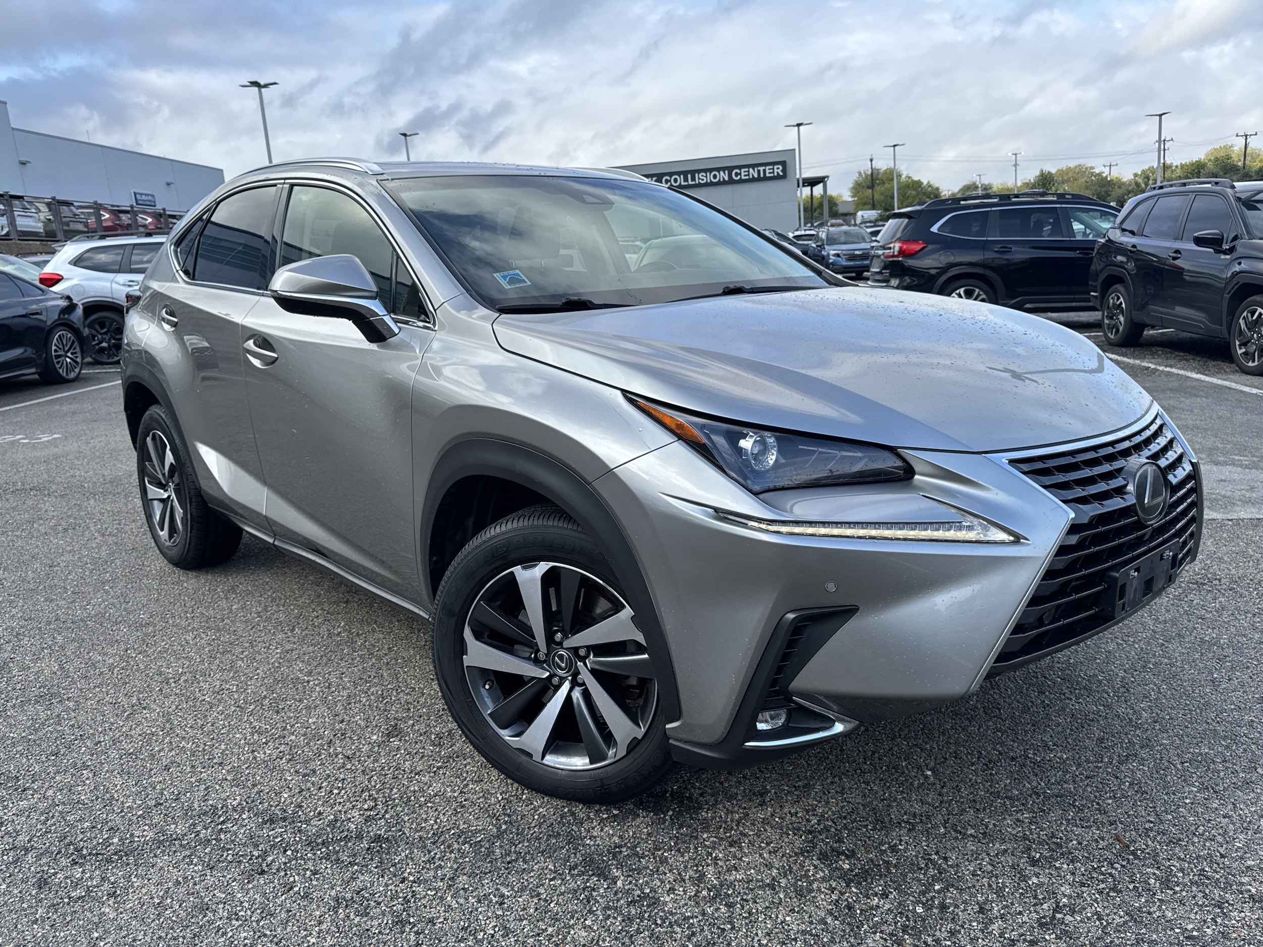 2019 Lexus NX 300's photo