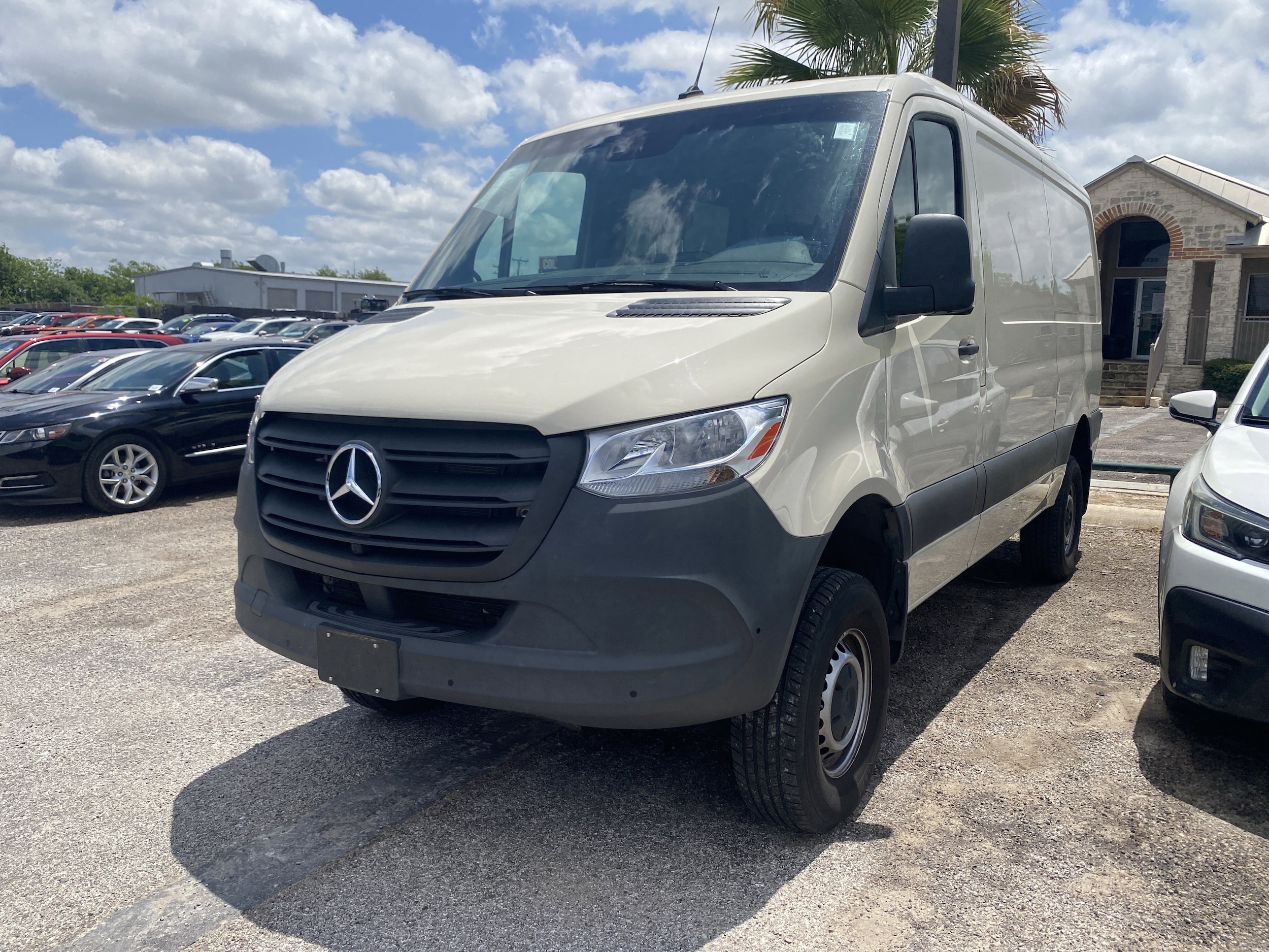 2023 Mercedes-Benz Sprinter 2500 144 WB 4x4's photo