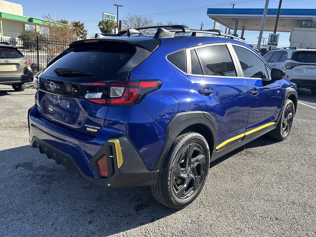 Certified 2025 Subaru Crosstrek Sport SUV