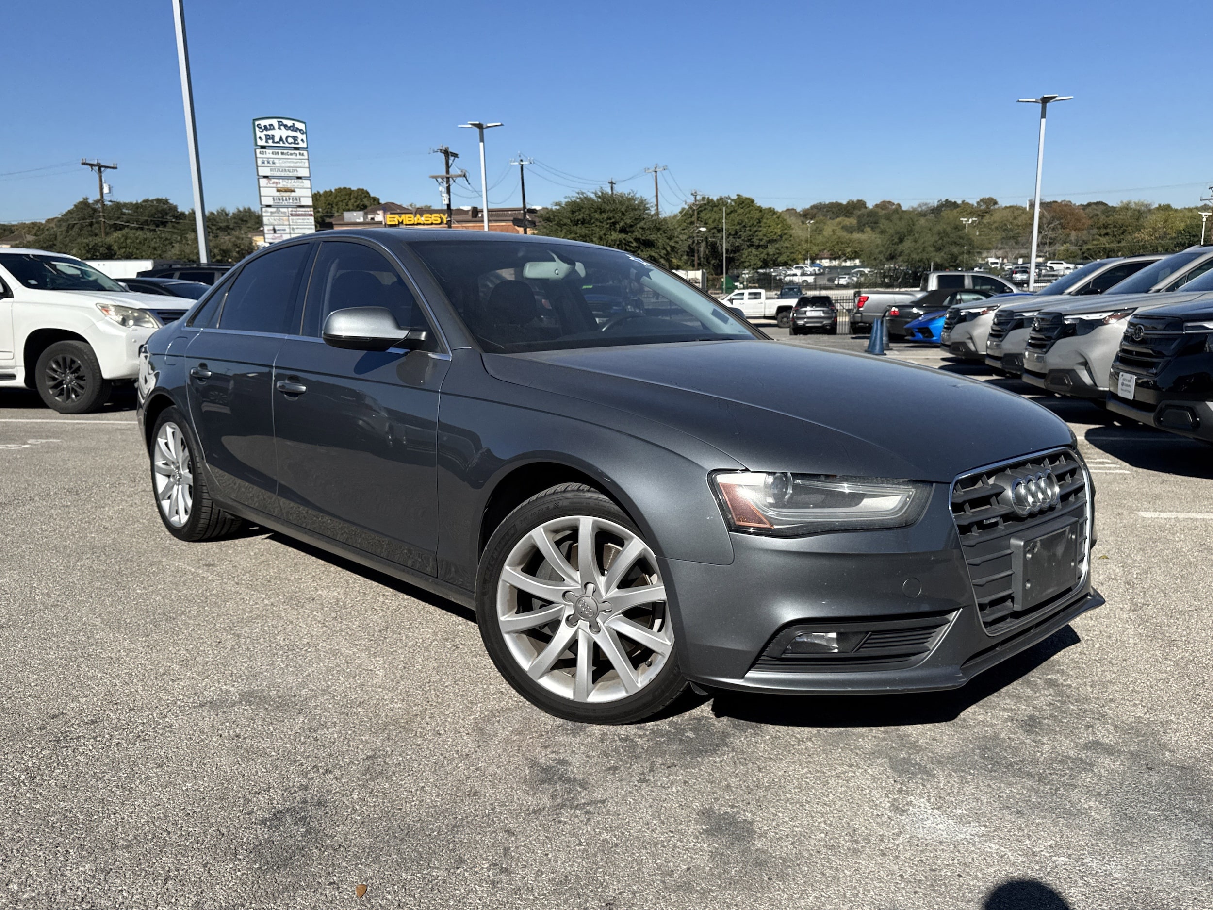2013 Audi A4 Premium