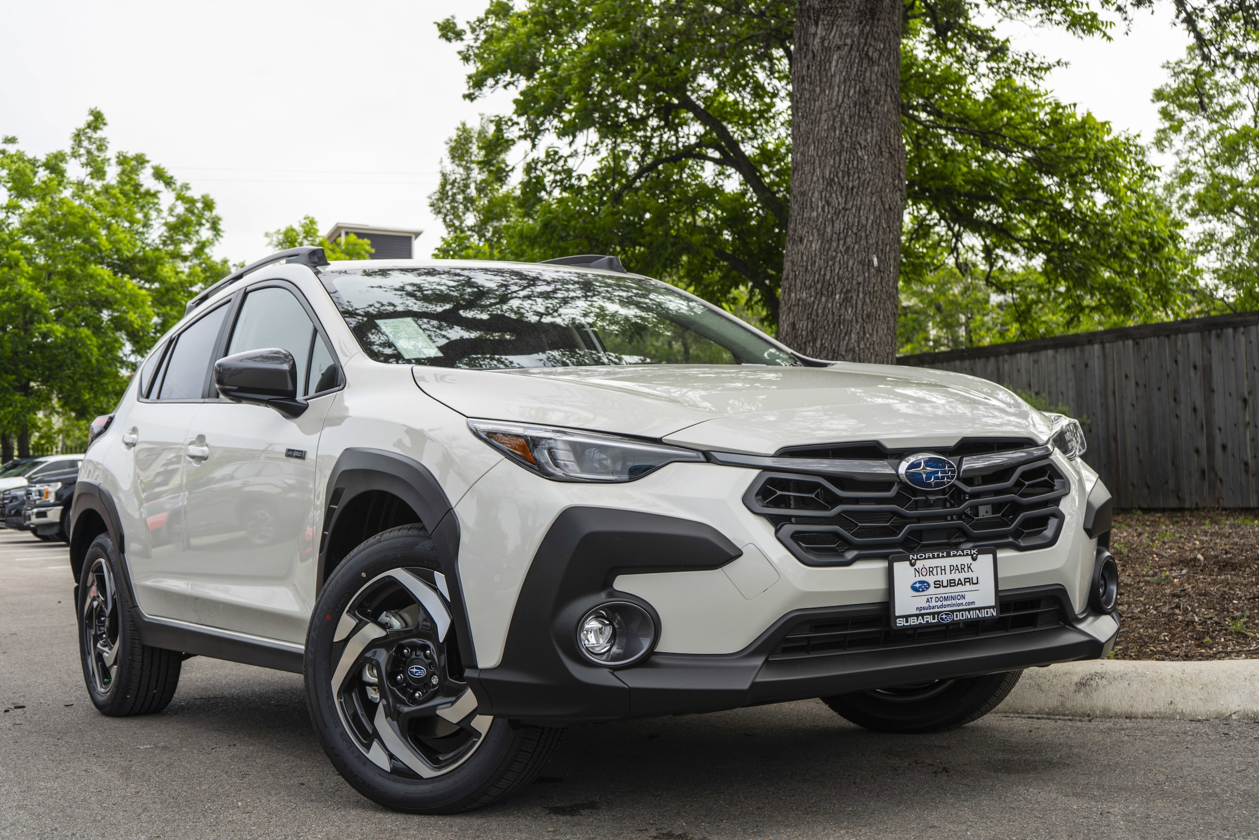 2026 Subaru Crosstrek Limited Hybrid CVT's photo