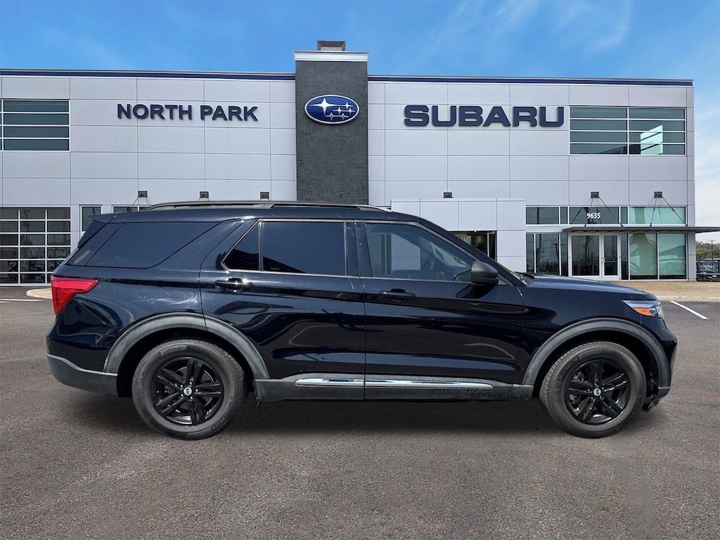 Used 2021 Ford Explorer XLT SUV