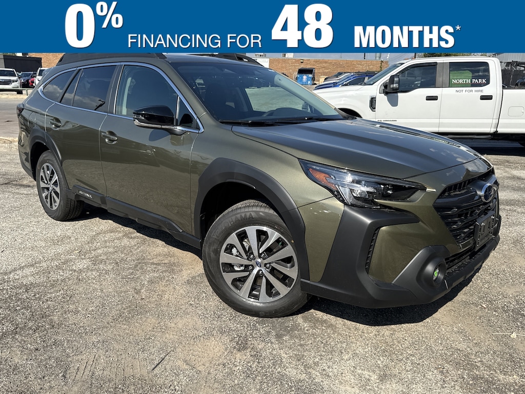 New 2025 Subaru Outback Premium SUV