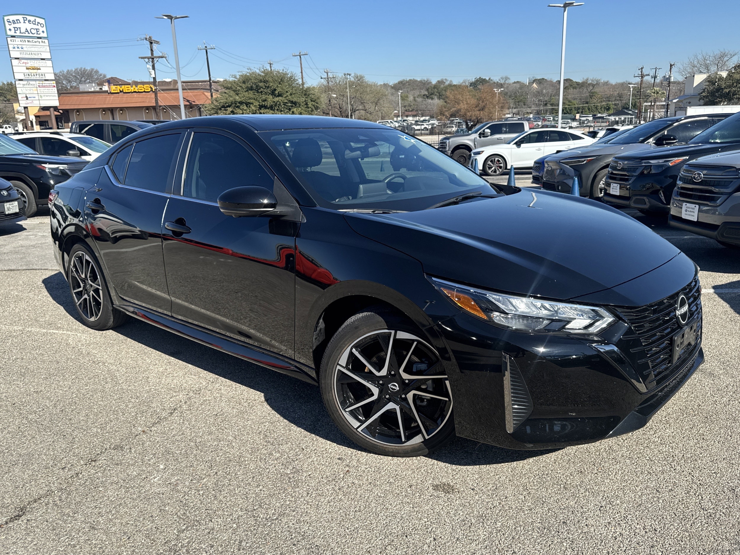 2024 Nissan Sentra SR