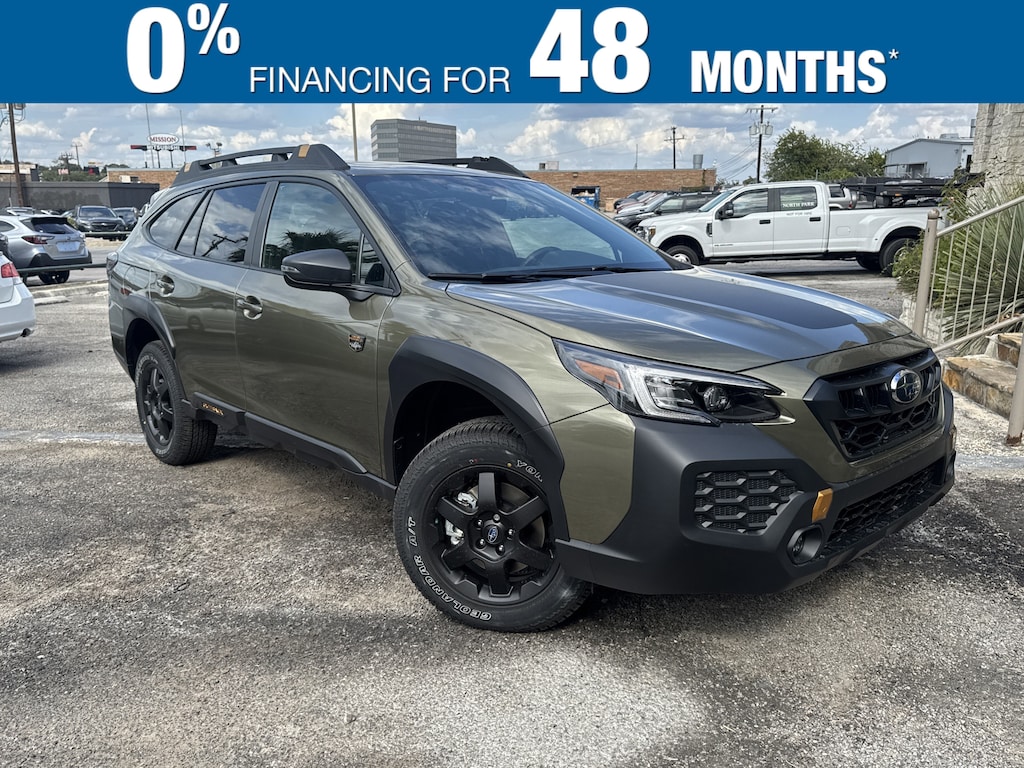 New 2025 Subaru Outback Wilderness SUV