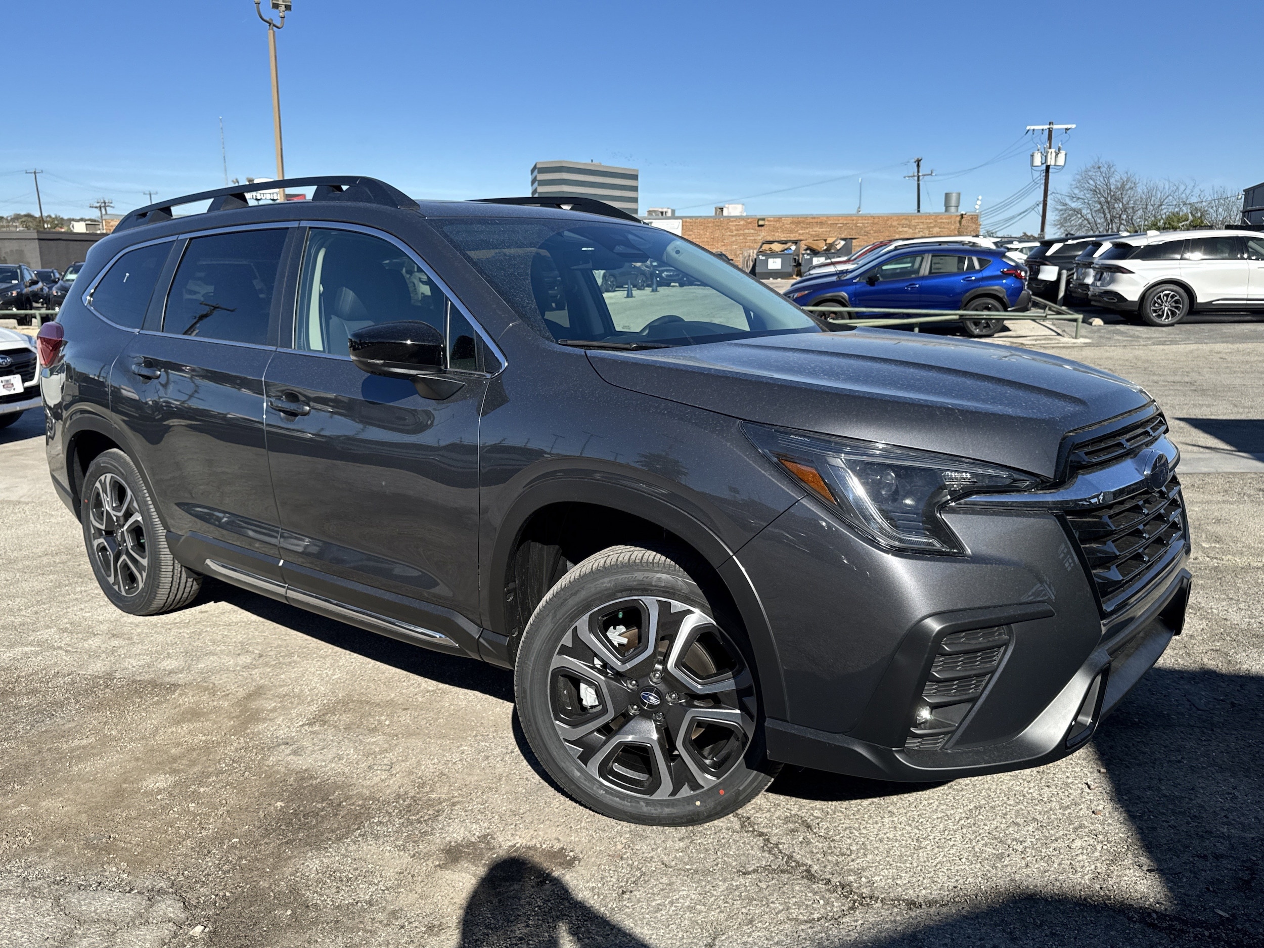 2026 Subaru Ascent Limited's photo