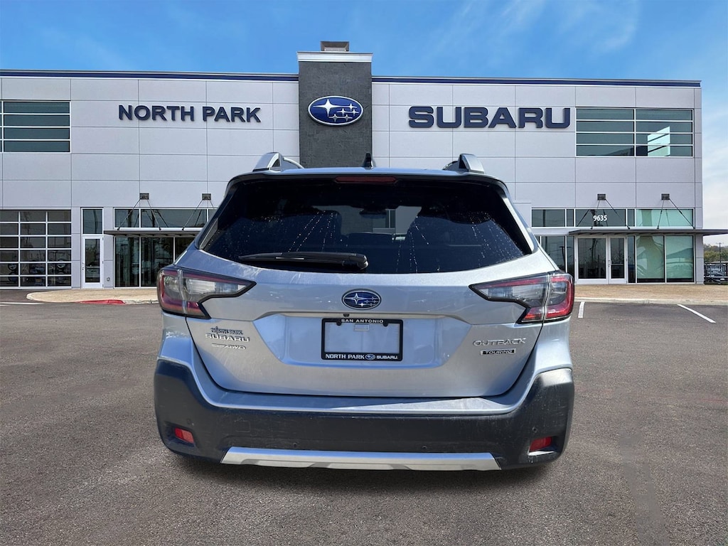 Certified 2025 Subaru Outback Touring SUV