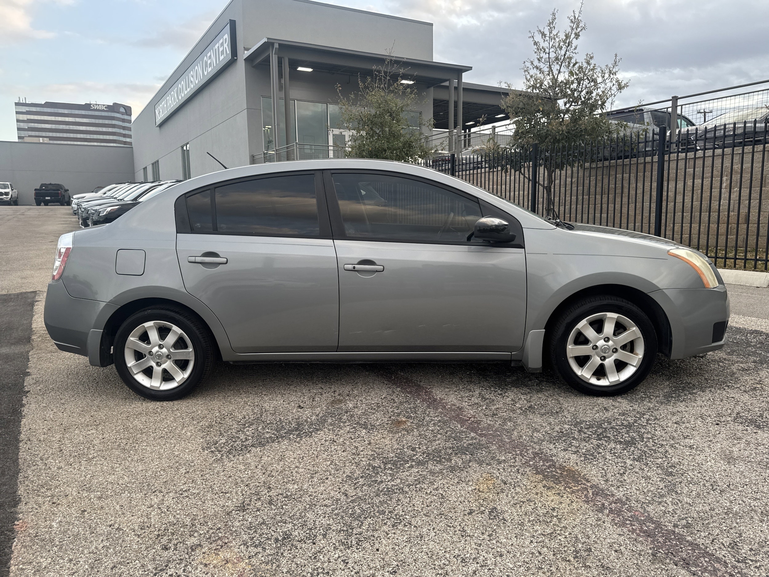 Used 2007 Nissan Sentra 2.0 SL with VIN 3N1AB61E17L622134 for sale in San Antonio, TX