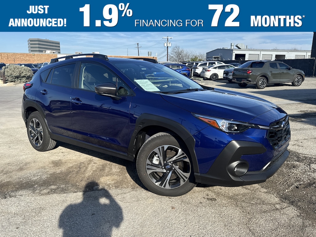 Certified 2025 Subaru Crosstrek Premium SUV