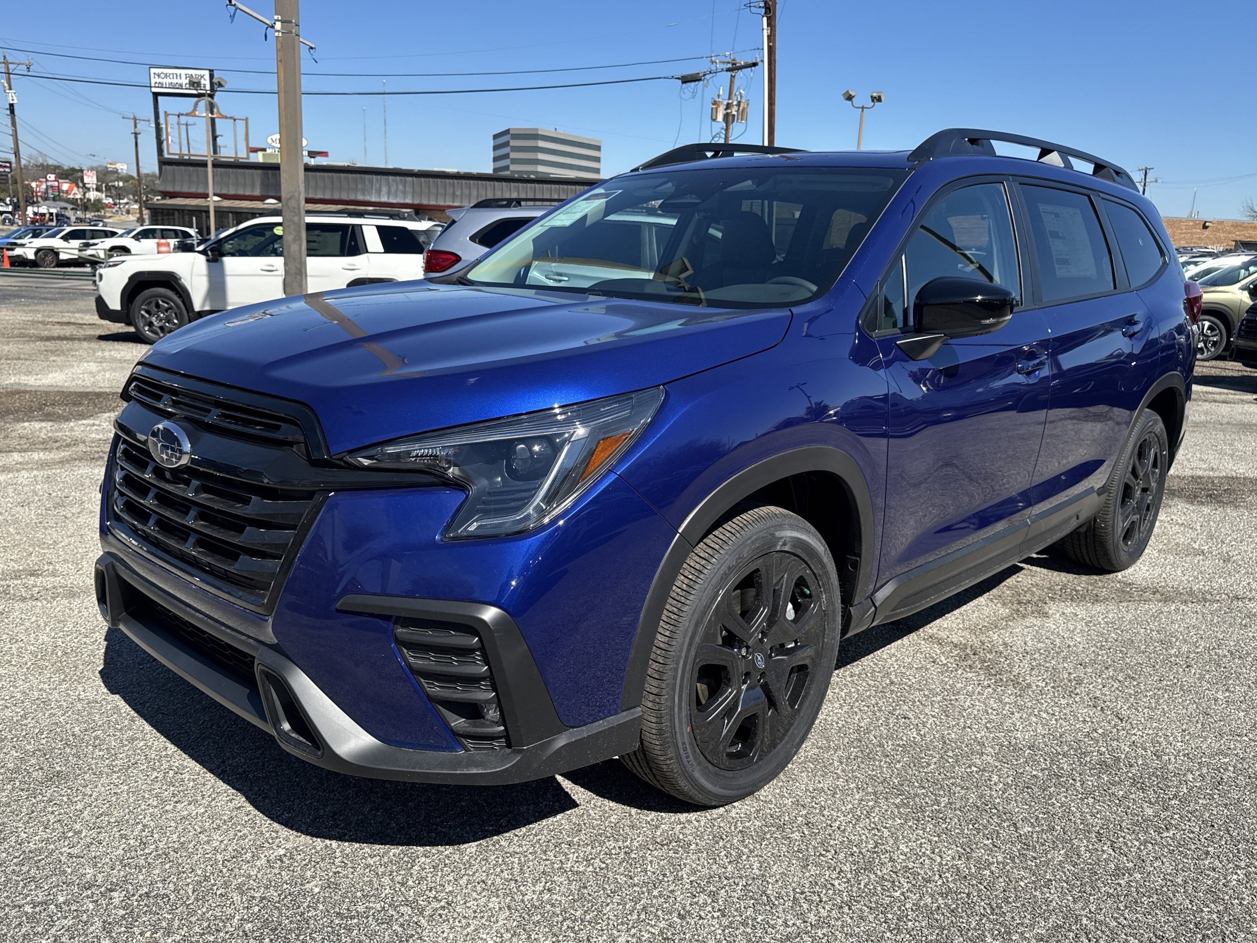 2026 Subaru Ascent Onyx Edition-Touring - Photo 6