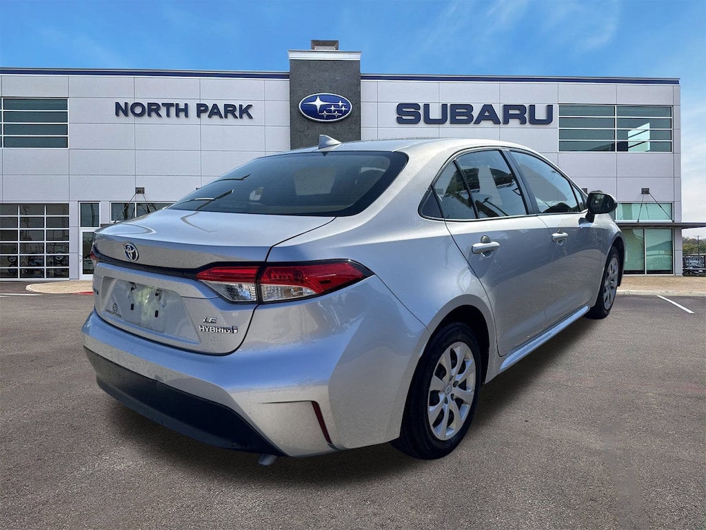 Used 2024 Toyota Corolla Hybrid Sedan