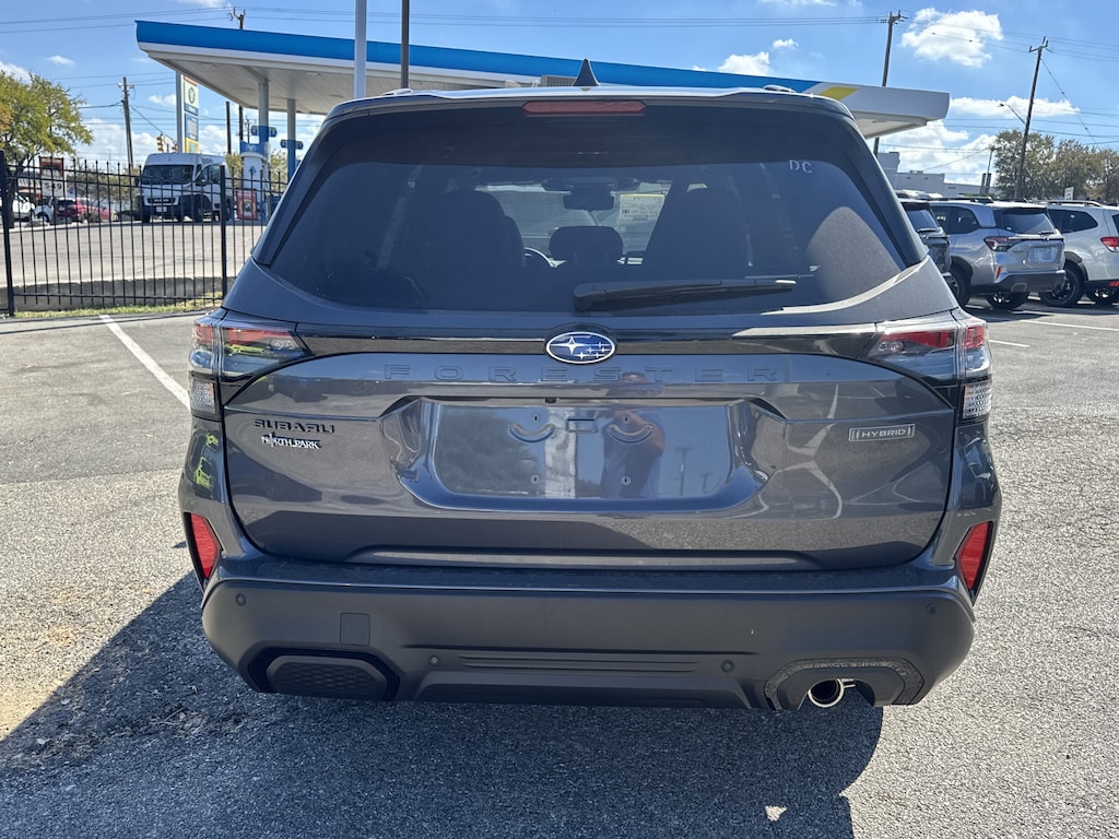 New 2025 Subaru Forester Hybrid Touring SUV