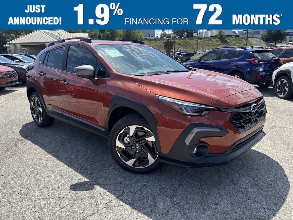 New 2025 Subaru Crosstrek Limited SUV