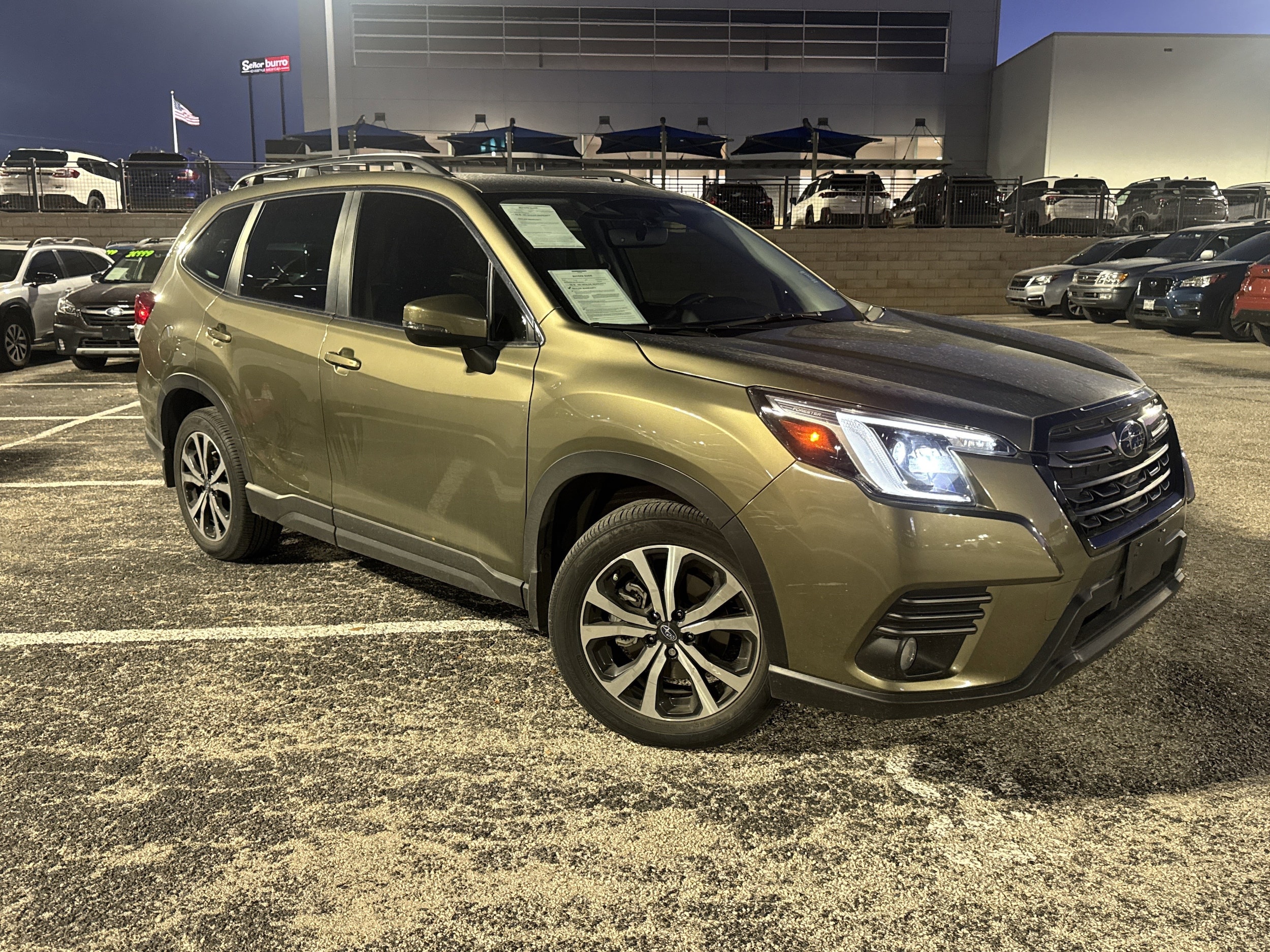 2023 Subaru Forester Limited