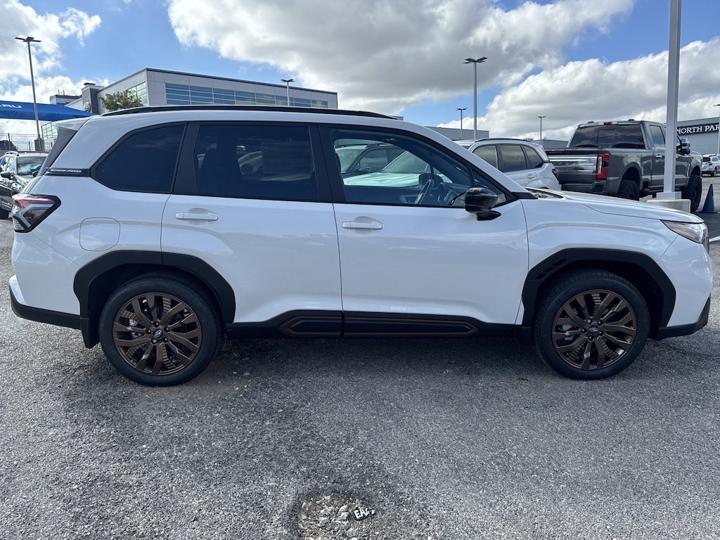 New 2026 Subaru Forester Sport SUV