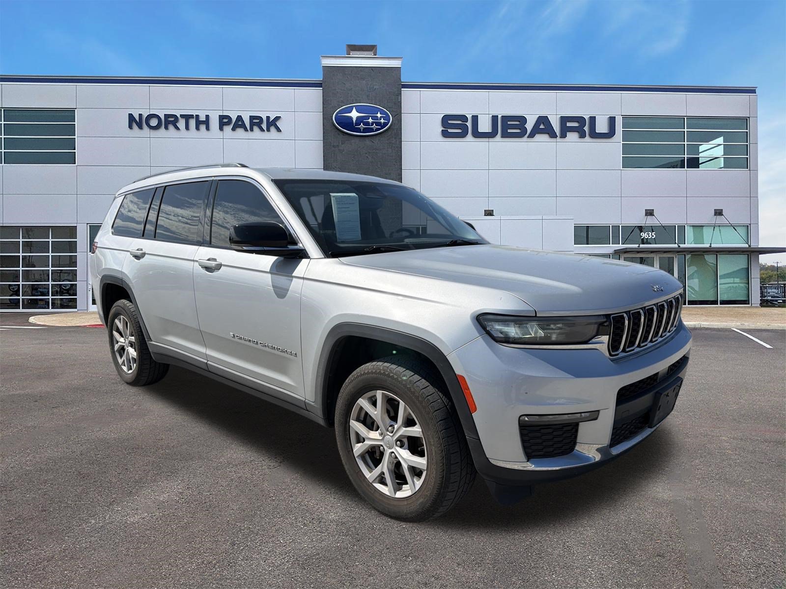 2021 Jeep Grand Cherokee L