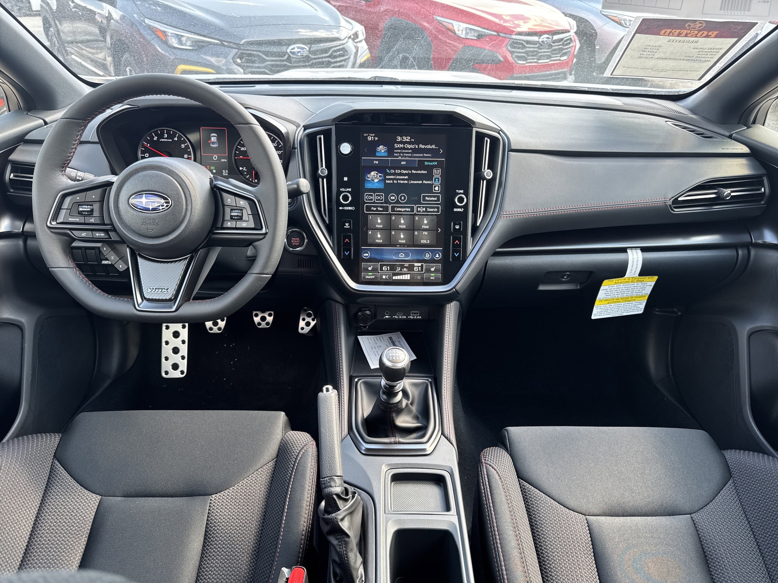 2025 Subaru WRX Premium - Photo 10