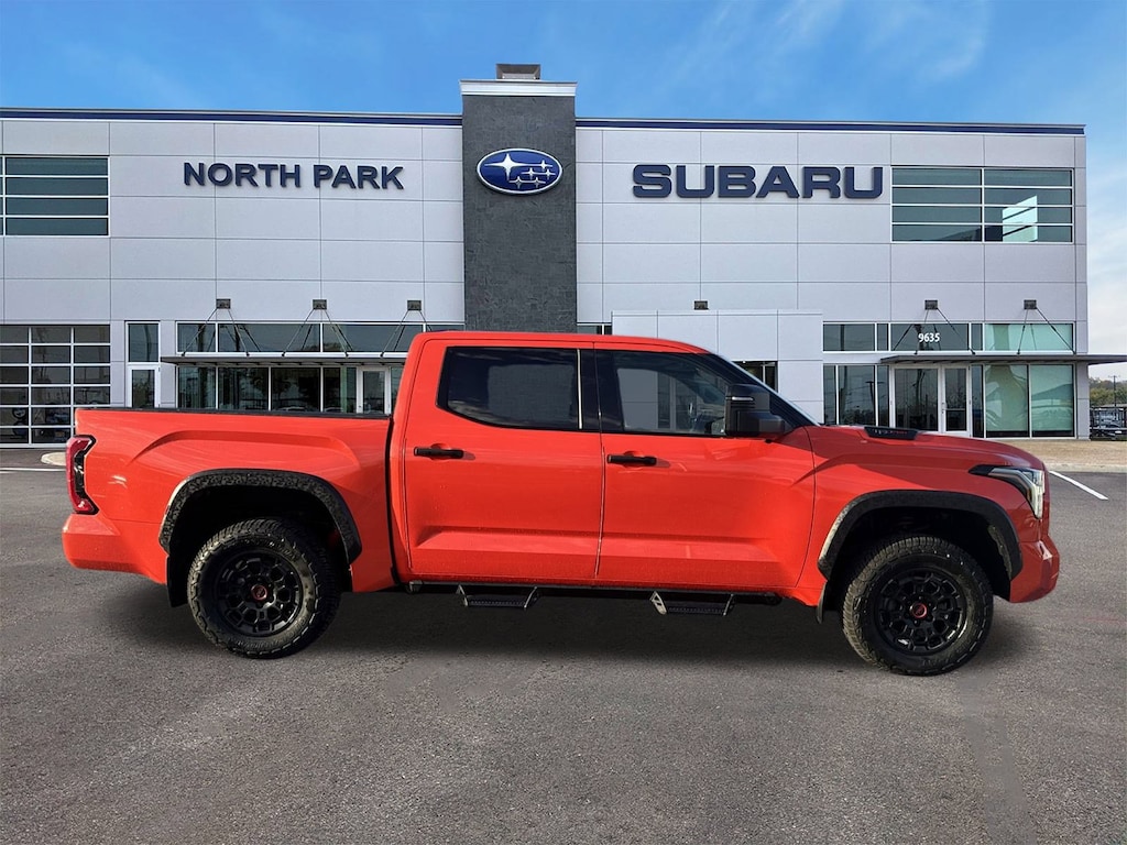 Used 2022 Toyota Tundra Hybrid TRD Pro Truck CrewMax