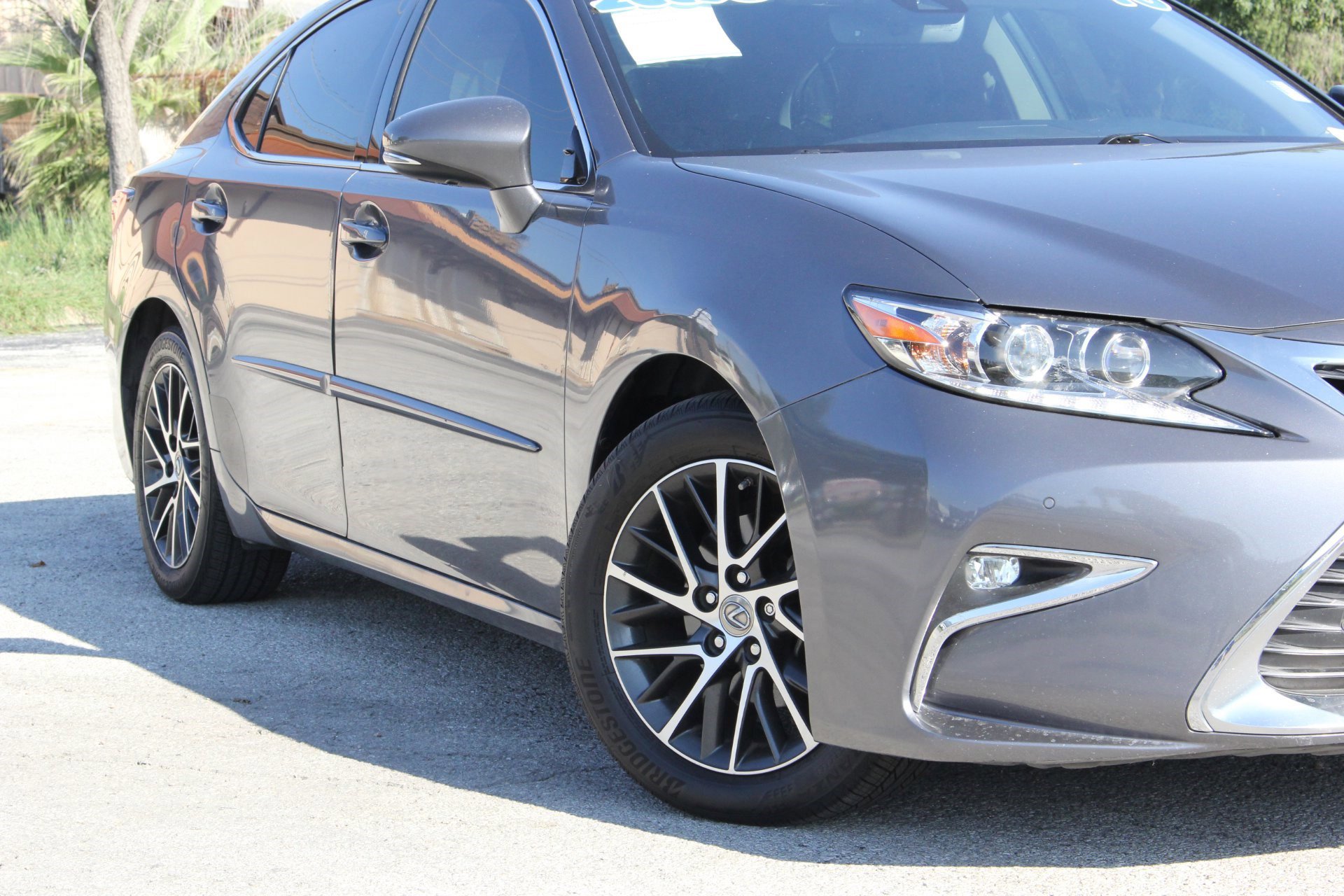 Used 2016 Lexus ES 350 with VIN JTHBK1GG6G2225371 for sale in San Antonio, TX