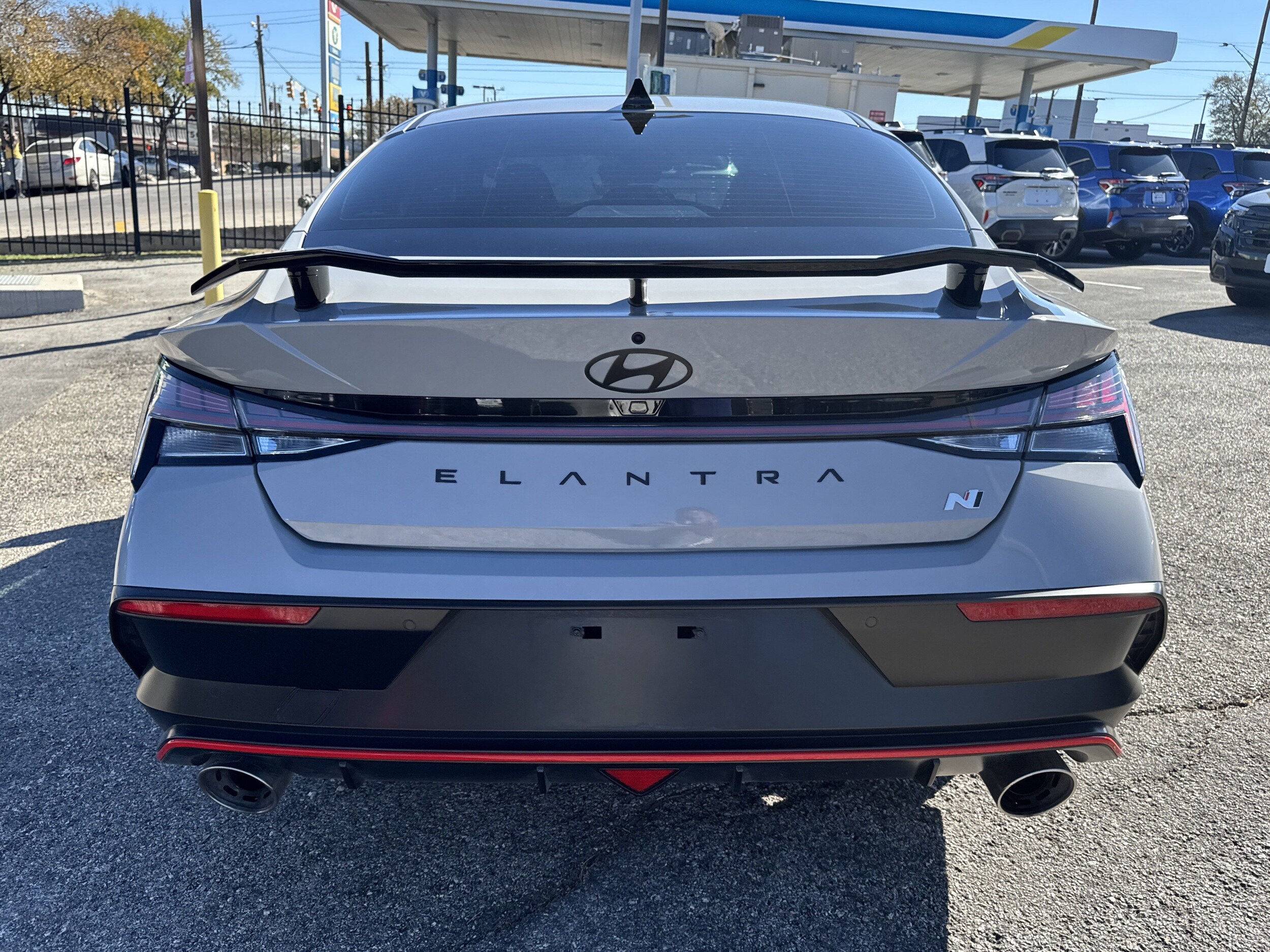 2025 Hyundai Elantra N Base photo 3