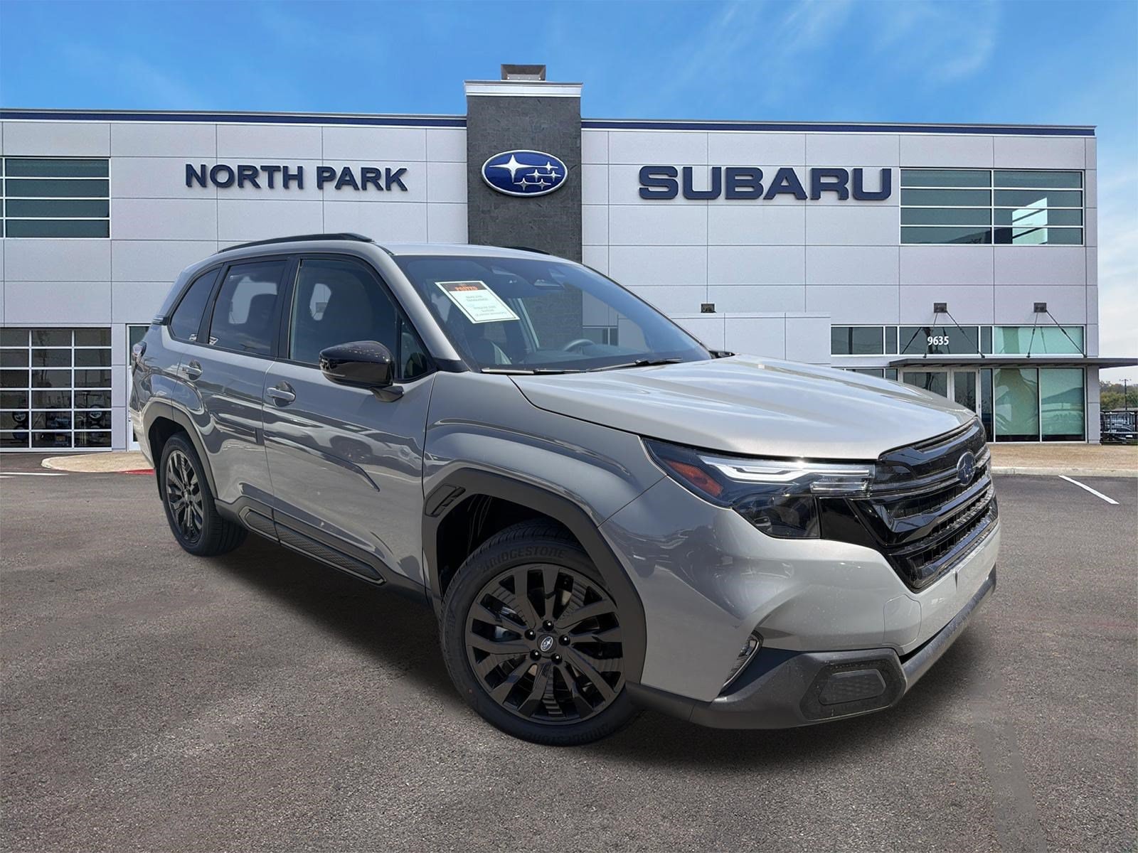 New 2026 Subaru Forester Sport Onyx Edition