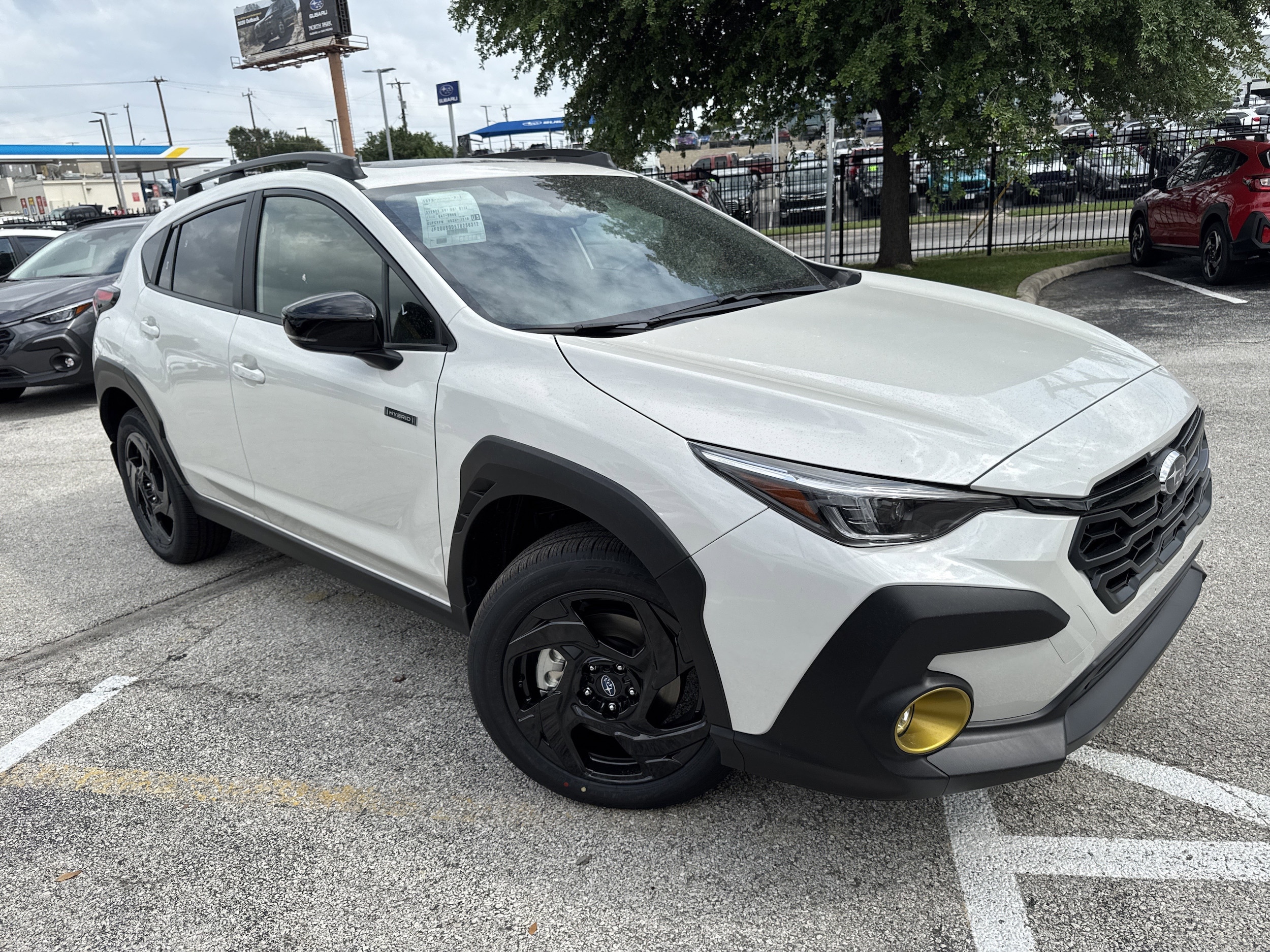 New 2026 Subaru Crosstrek Sport Hybrid