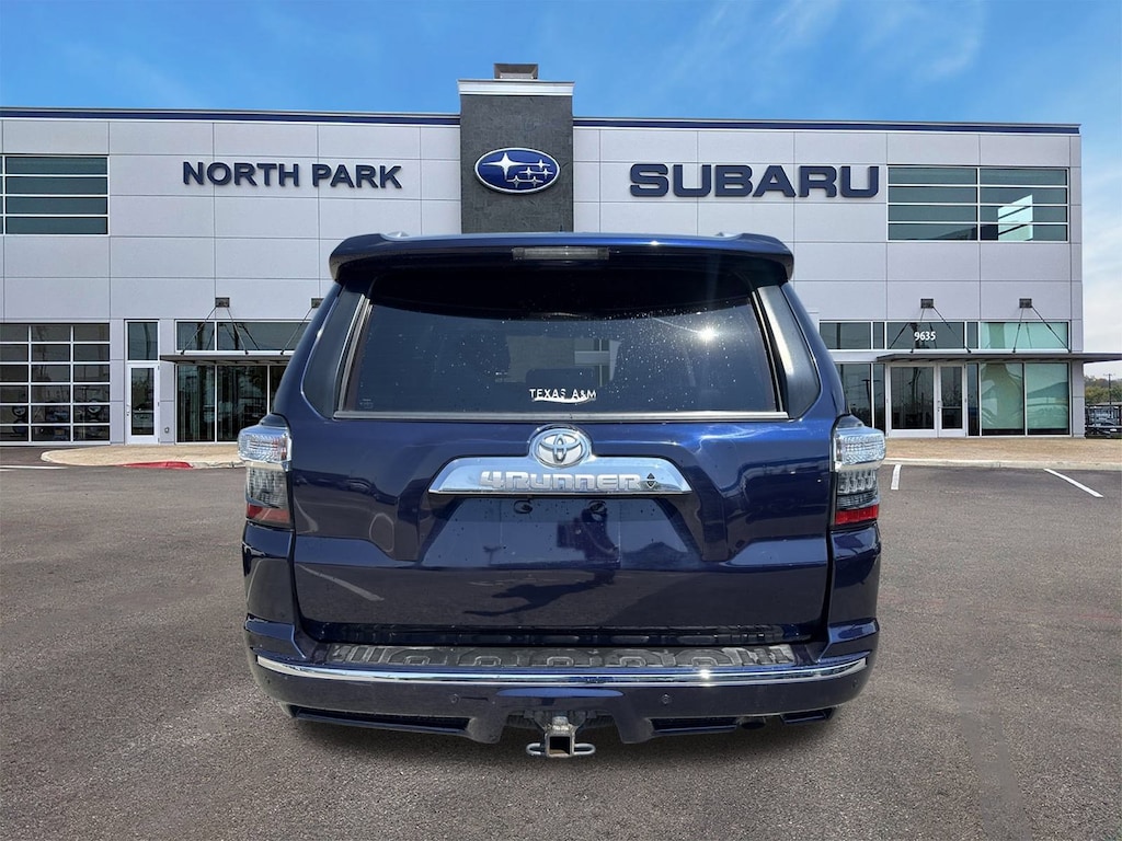 Used 2018 Toyota 4Runner Limited SUV