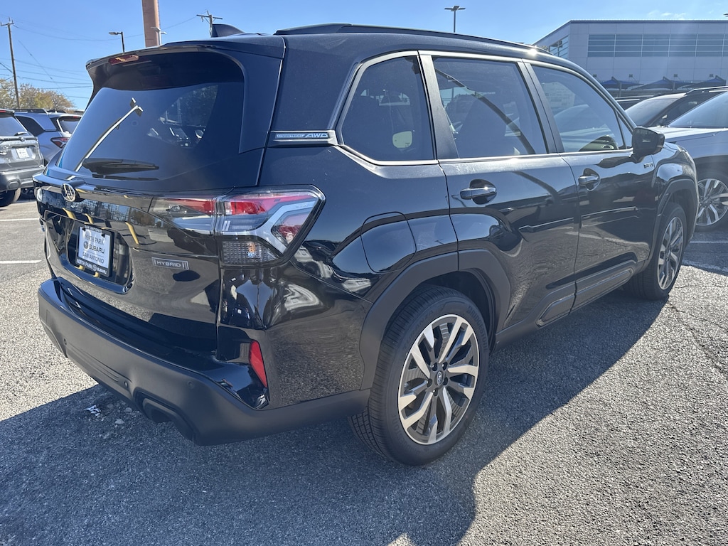 New 2025 Subaru Forester Touring Hybrid SUV
