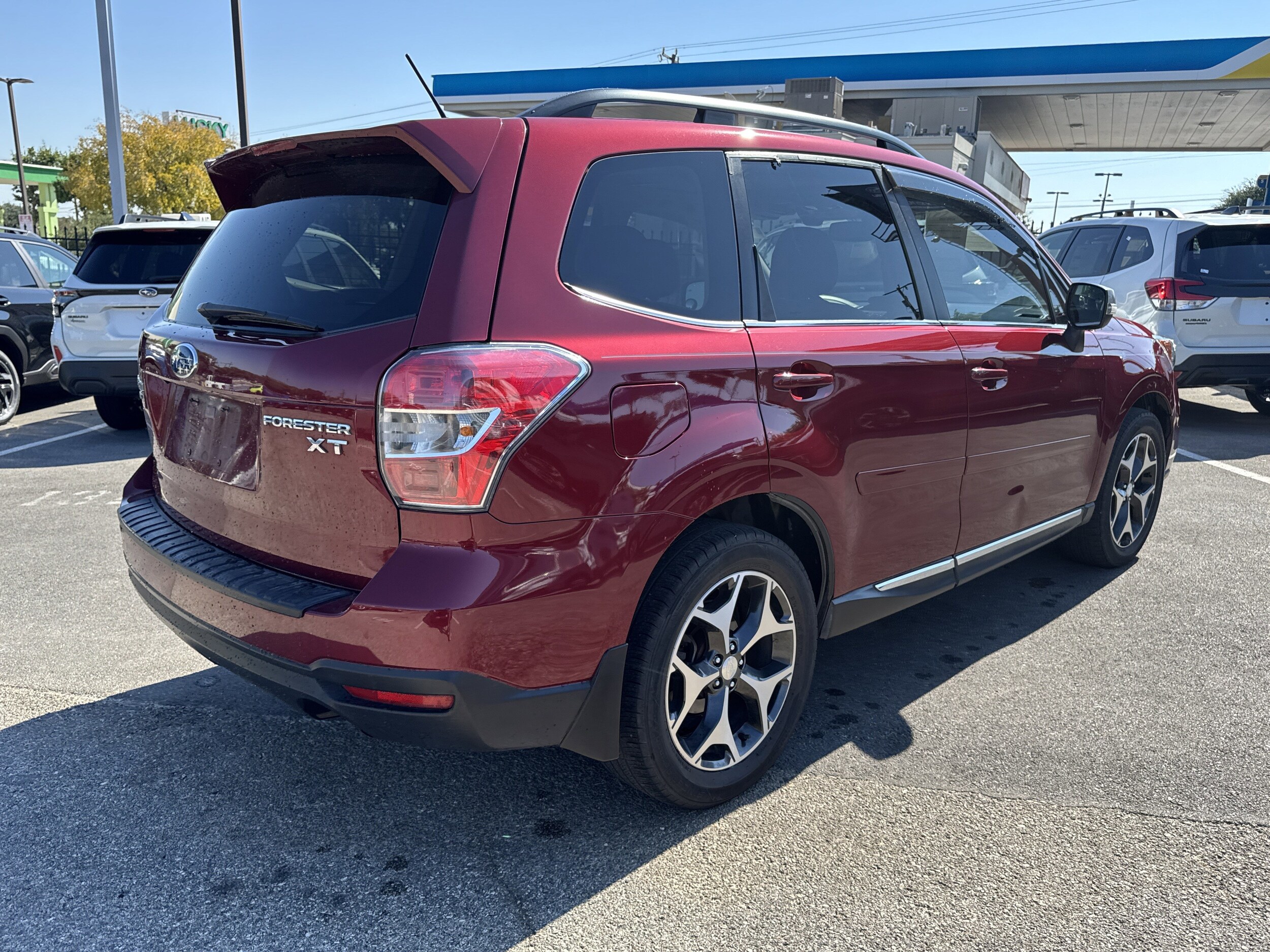 2015 Subaru Forester 2.0XT Touring photo 2