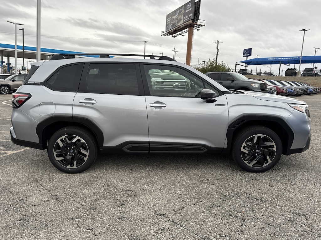 New 2025 Subaru Forester Limited Hybrid SUV