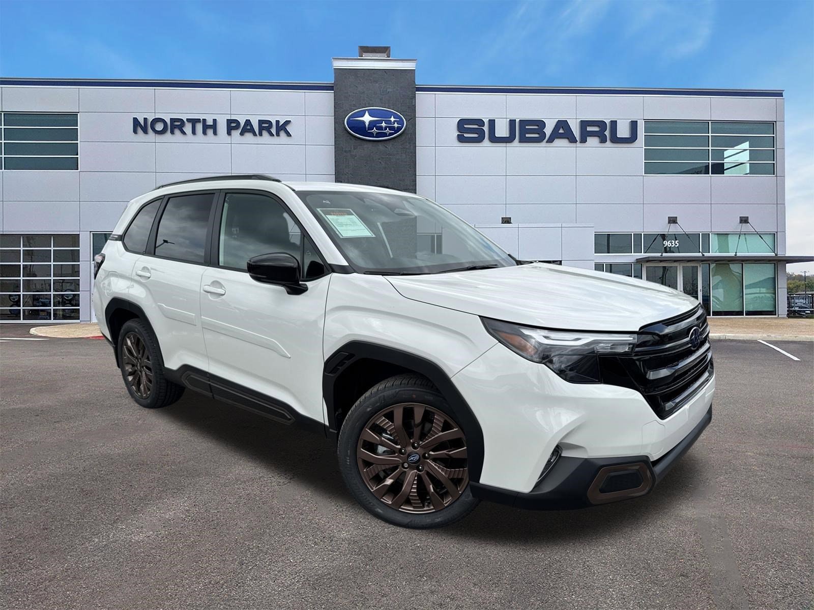 New 2026 Subaru Forester Sport