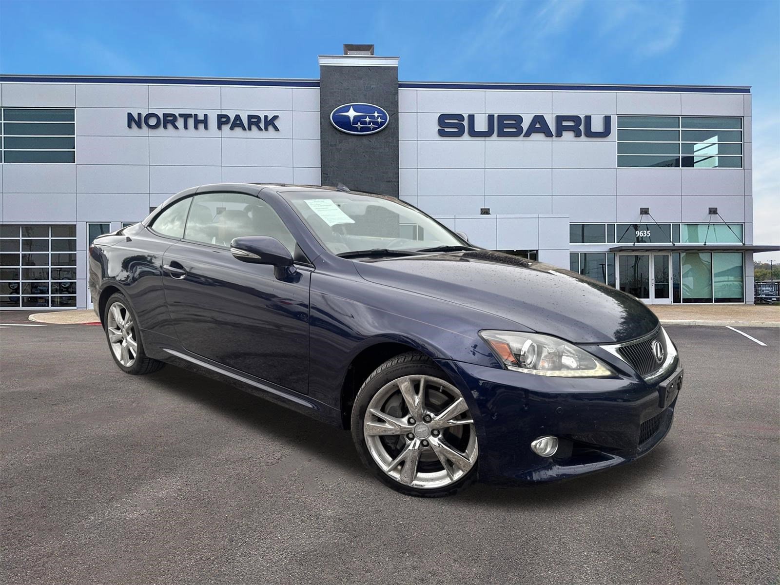 2011 Lexus IS 350 350C's photo