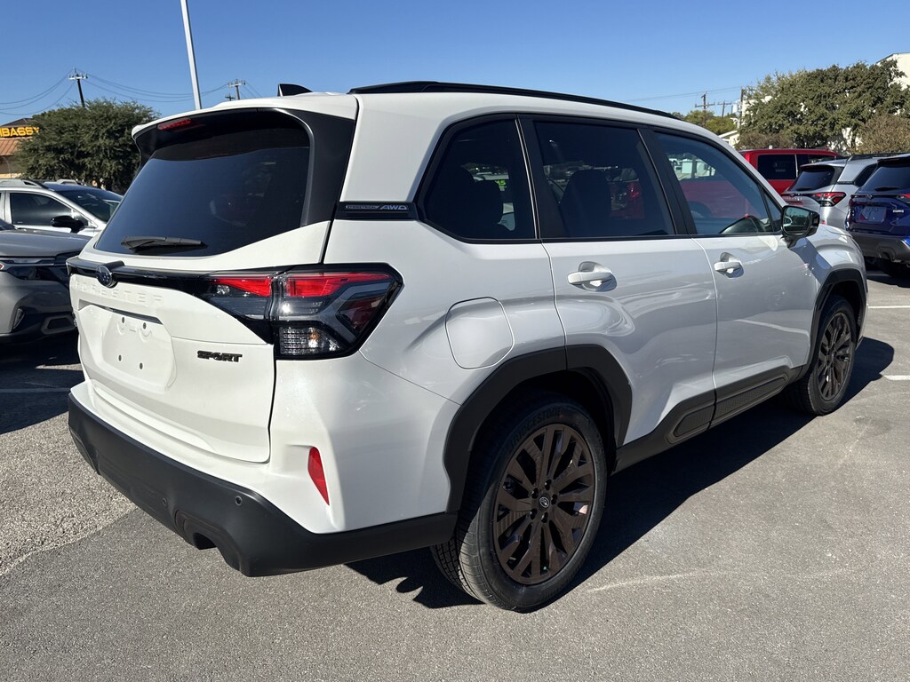New 2026 Subaru Forester Sport SUV